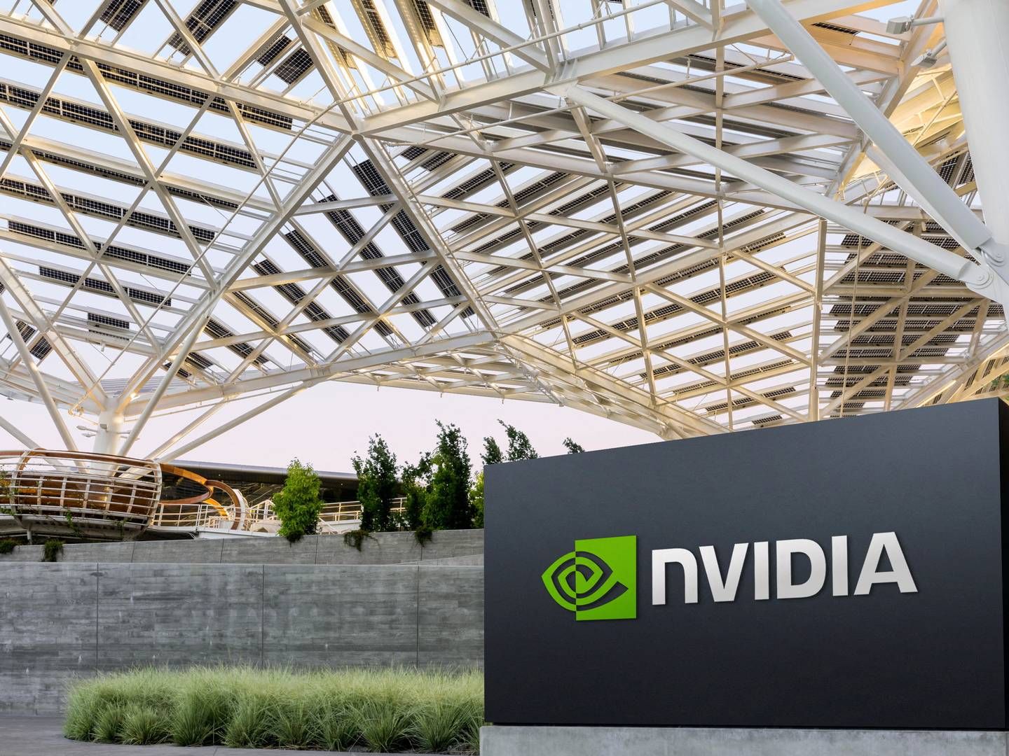 Nvidia har det seneste år oplevet betydelig vækst. | Photo: Nvidia/Reuters/Ritzau Scanpix