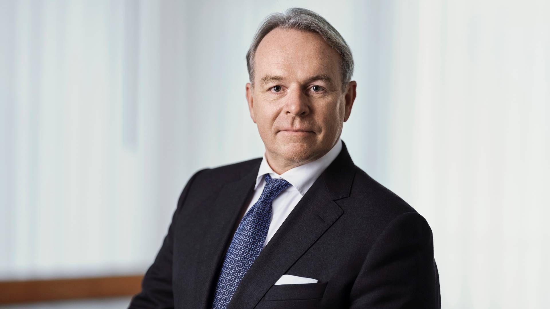 ÅPNER SVEITS-KONTORER: William Paus, leder for SEBs private wealth management and family office-divisjon. | Foto: SEB