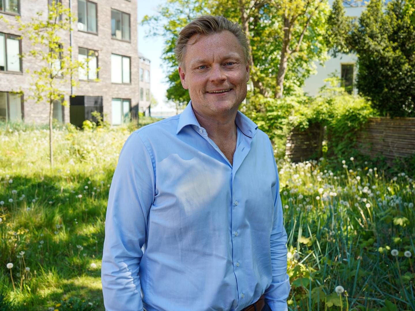 Martin Olesen er tidligere adm. direktør i Wash World. | Foto: PR-foto/Intellishore
