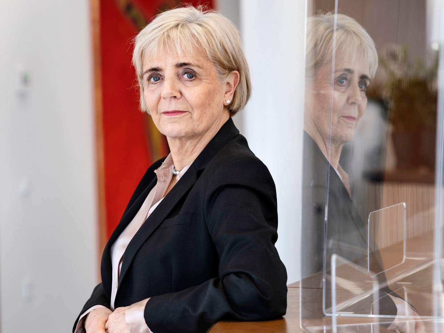 Sydbank-topchef Karen Frøsig har tirsdag annonceret sit fjerde opkøb i spidsen for banken. | Photo: Les Kaner