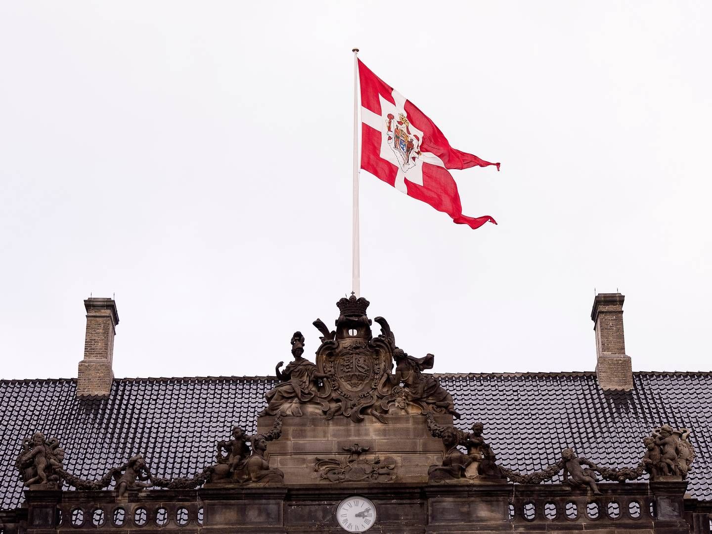 Dansk økonomi var i bakgear i første kvartal. | Foto: Finn Frandsen