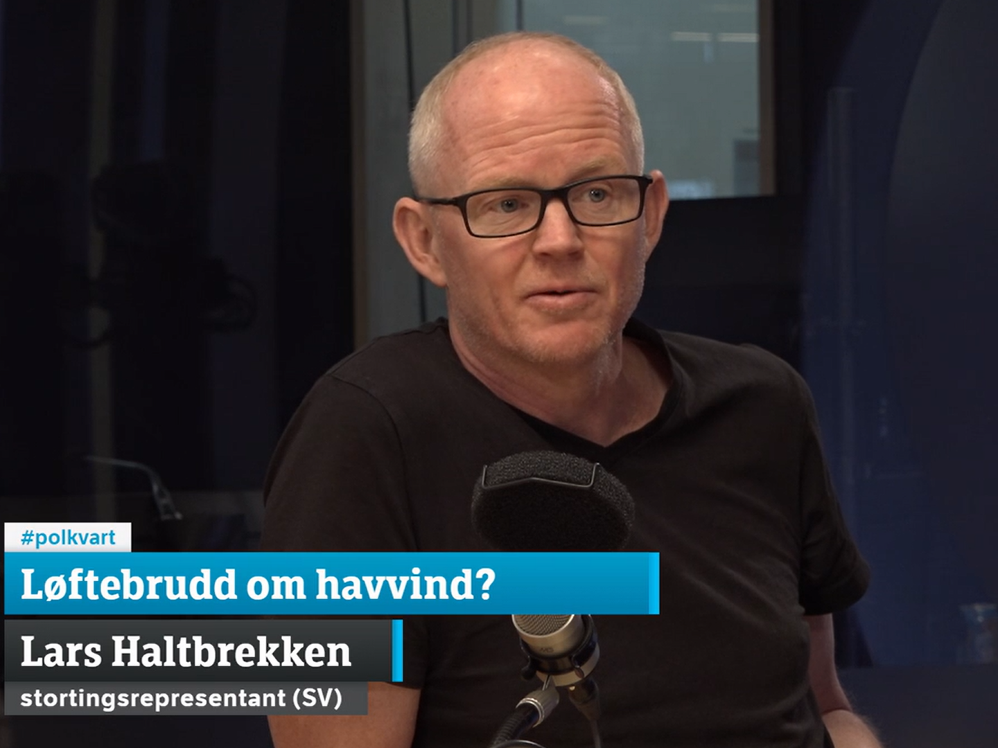 Haltbrekken er energipolitisk talsperson i Sosialistisk Venstreparti. | Foto: Skjermbilde, NRK