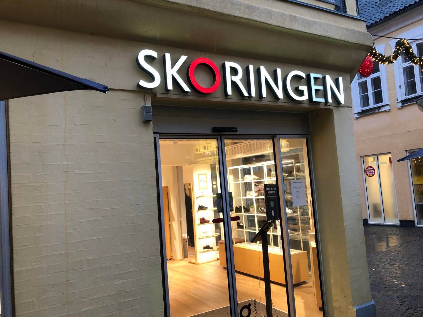 Bag Skoringen står indkøbsselskabet Shoe-d-vision, der også køber ind for kæden Zjoos. | Foto: Alexander Thorup/detailwatch