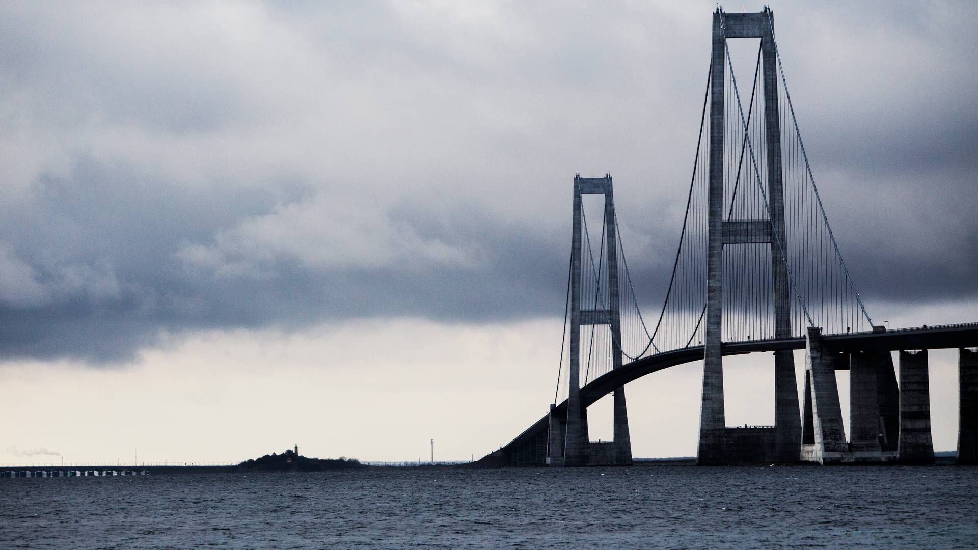 Sidste eftersyn af broen var i 2017. Næste gang bliver det udført af flyvende droner. | Foto: Simon Fals/Politiken/Ritzau Scanpix