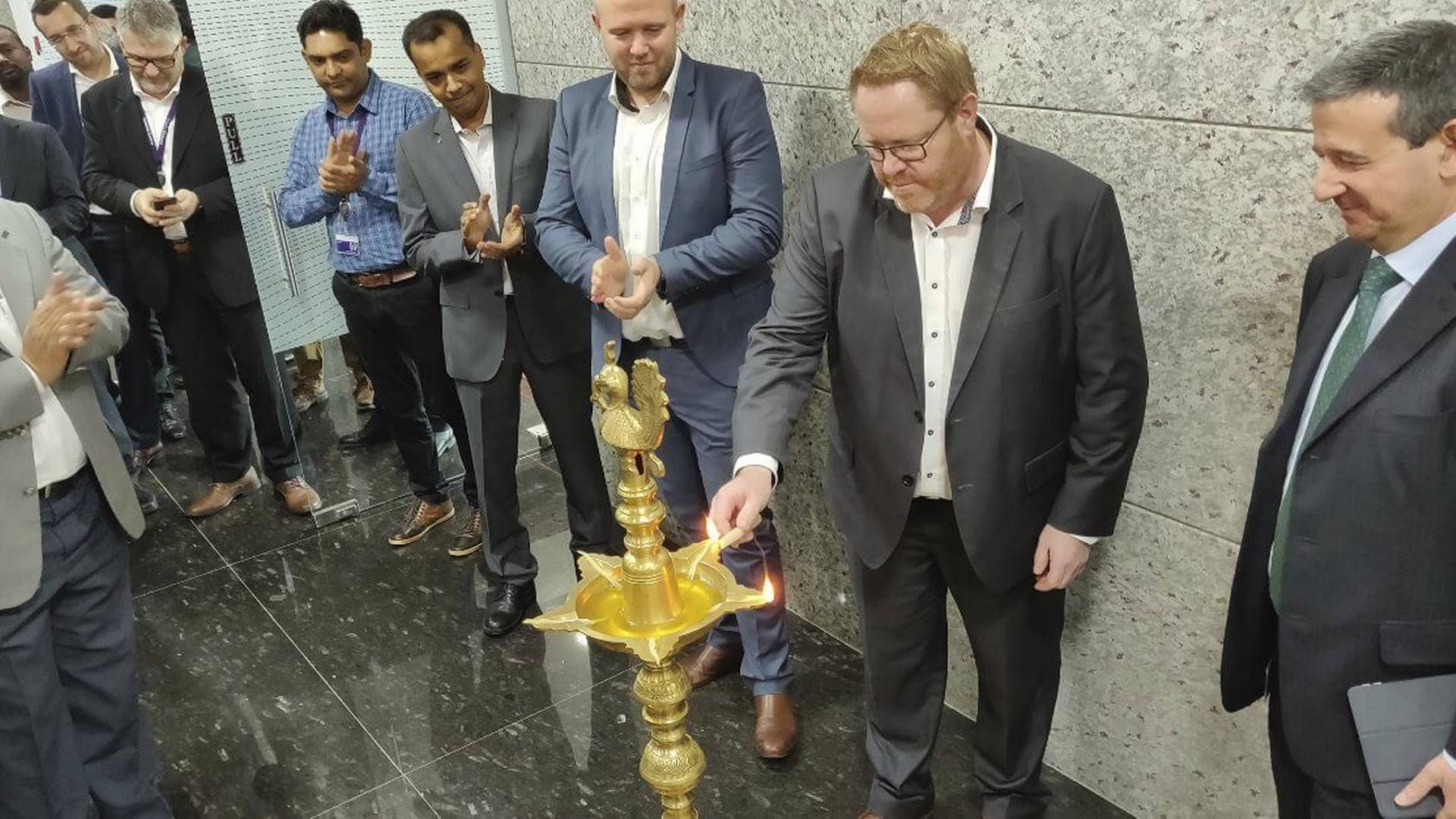 In 2018, Siemens Gamesa's Chief Technology Officer Morten Pilgaard Rasmussen attended the inauguration of a new O&M center in Chennai. Now, however, the winds appear to have changed. | Photo: Siemens Gamesa