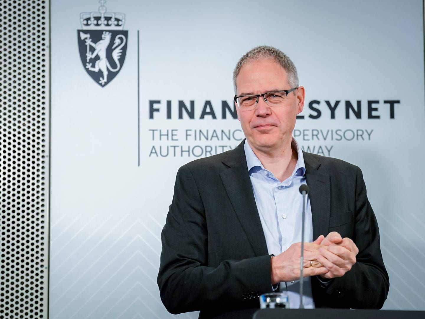 FINANSIELT UTSYN: Finanstilsynsdirektør Per Mathis Kongsrud. | Foto: Stian Lysberg Solum / NTB