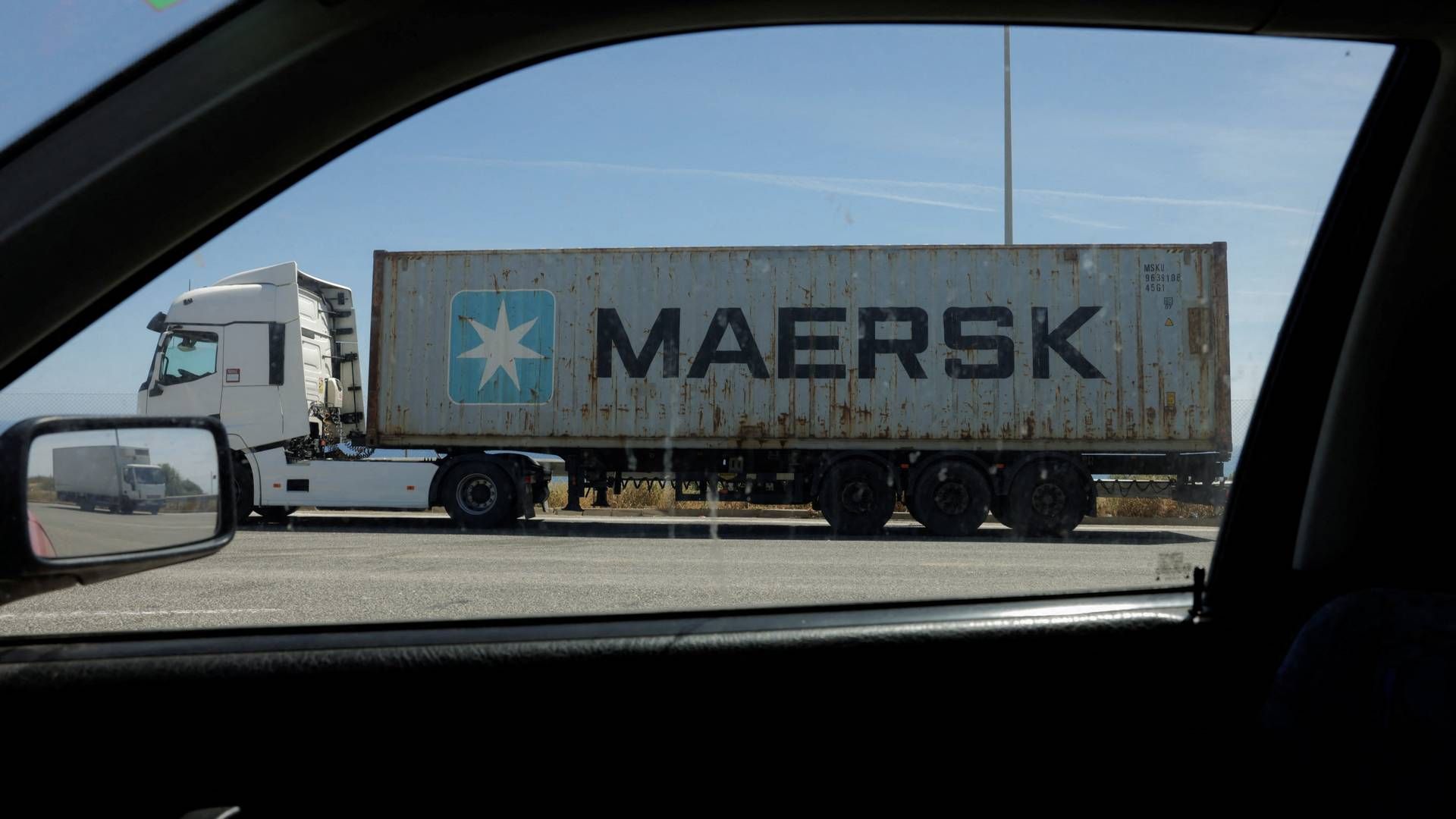 Mærsk besluttede i 2016 at sælge sin olieforretning og istedet blive en rendyrket transportkoncern, der kan klare fragten hele vejen fra fabrikken til slutbrugeren. Det betyder, at selskabet nu har en voksende forretning på land. | Foto: Jon Nazca/Reuters/Ritzau Scanpix