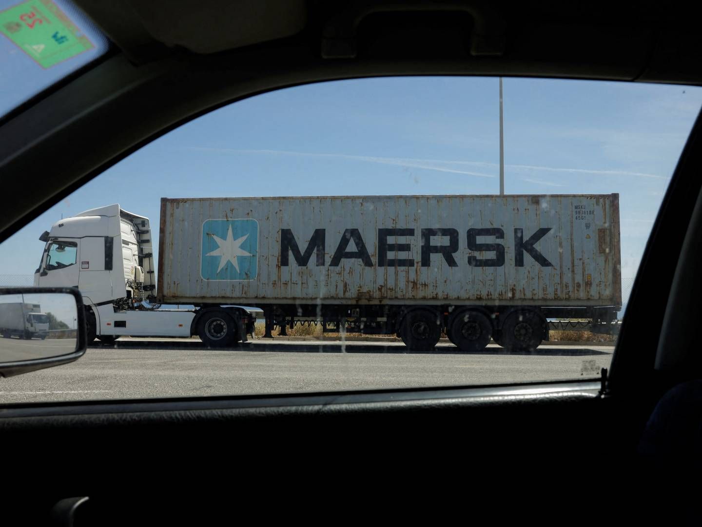 In 2016, Maersk decided to sell its oil business and instead become a pure transportation group that can handle freight all the way from the factory to the end user. As a result, the company now has a growing business on land. | Photo: Jon Nazca/Reuters/Ritzau Scanpix