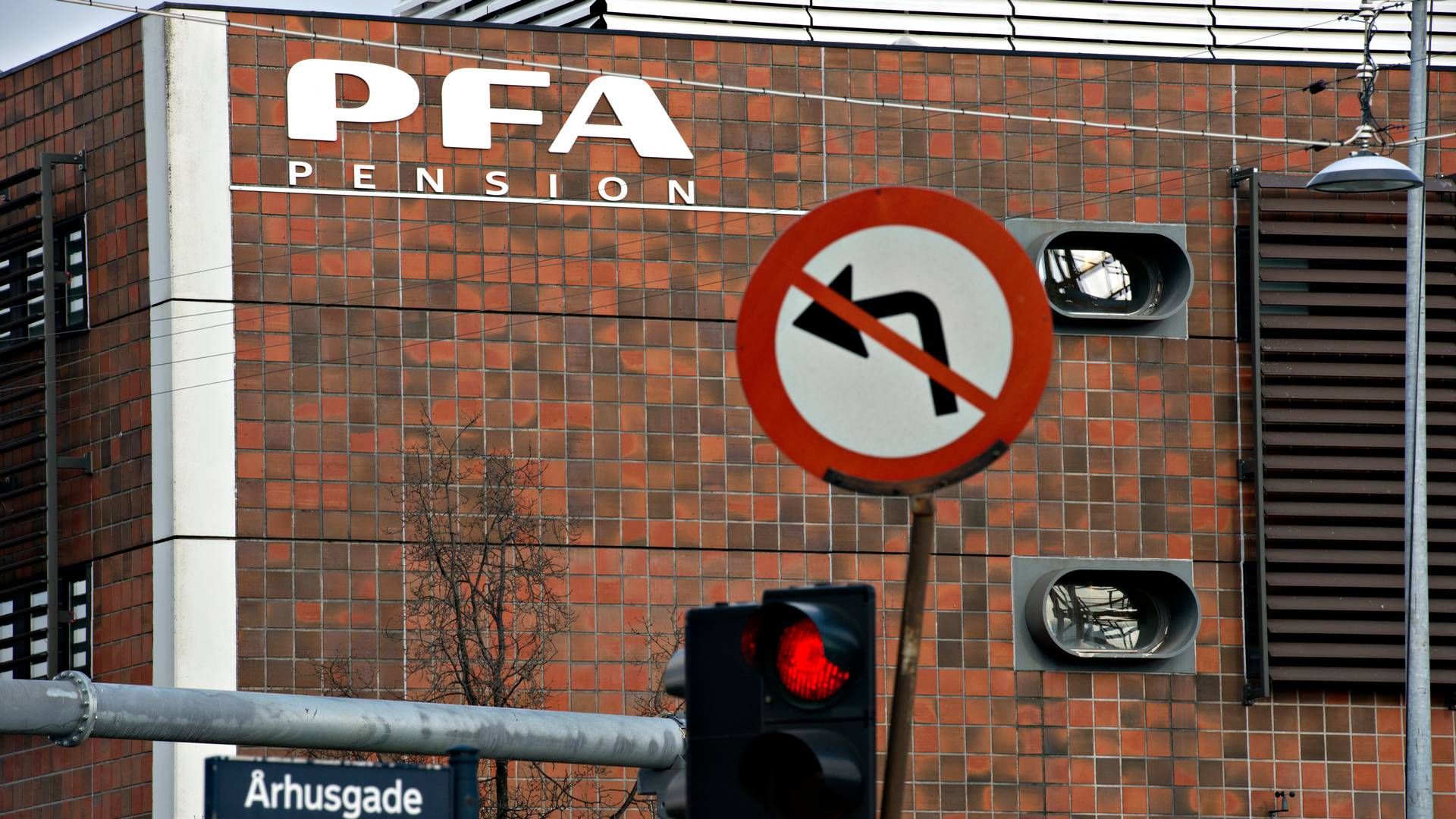 PFA er landets største kommercielle pensionsselskab med 1,3 mio. kunder. | Foto: Lars Krabbe/Jyllands-Posten/Ritzau Scanpix