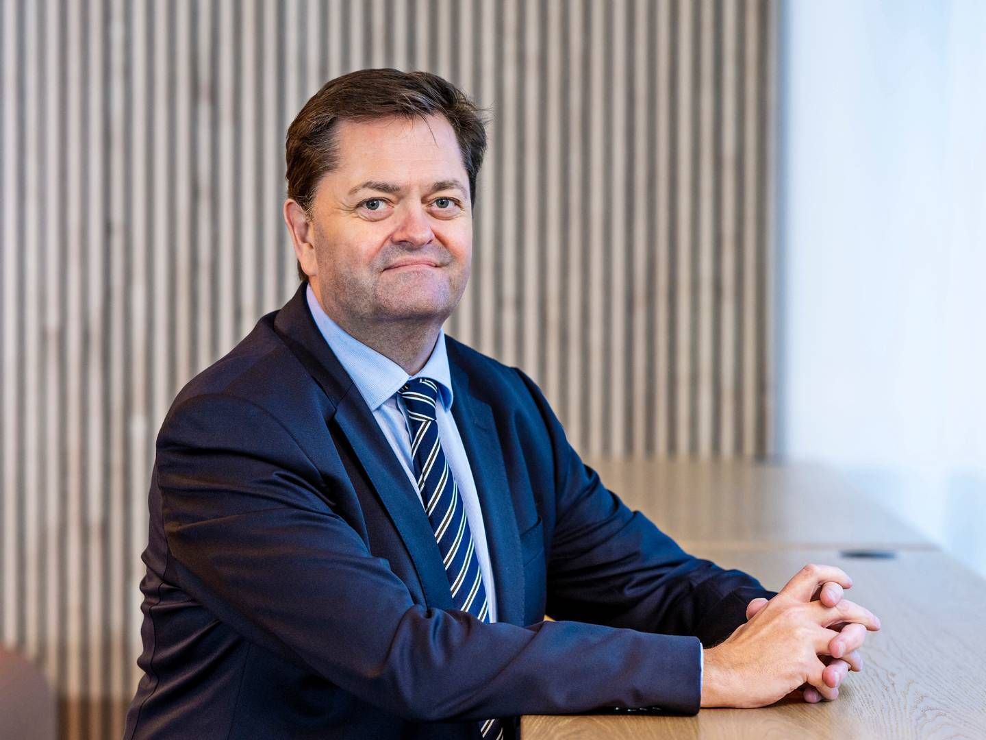 Bavarian Nordic CEO Paul Chaplin is confident that the company's operational set-up is robust enough to weather a period between CMOs.