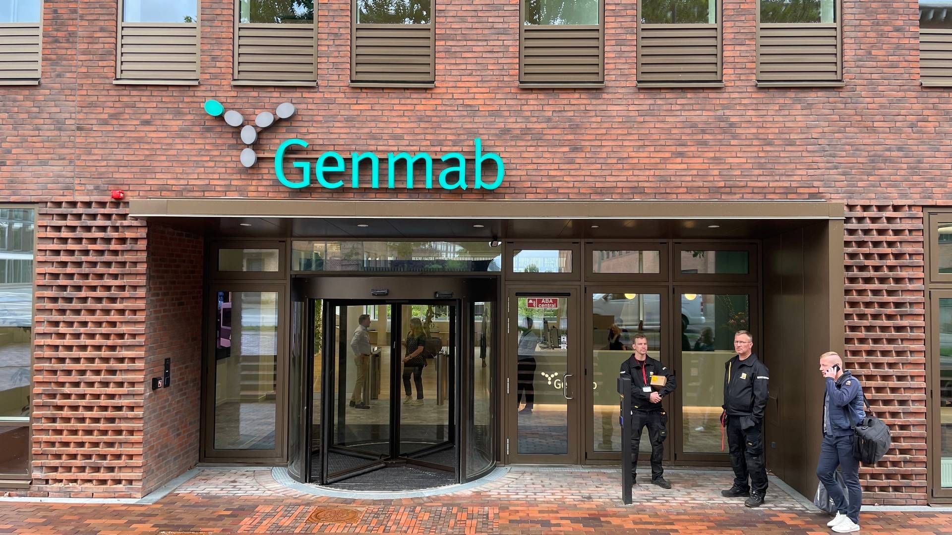 Genmab har hovedkontor i Valby. | Foto: Medwatch/photo by Ulrich Quistgaard