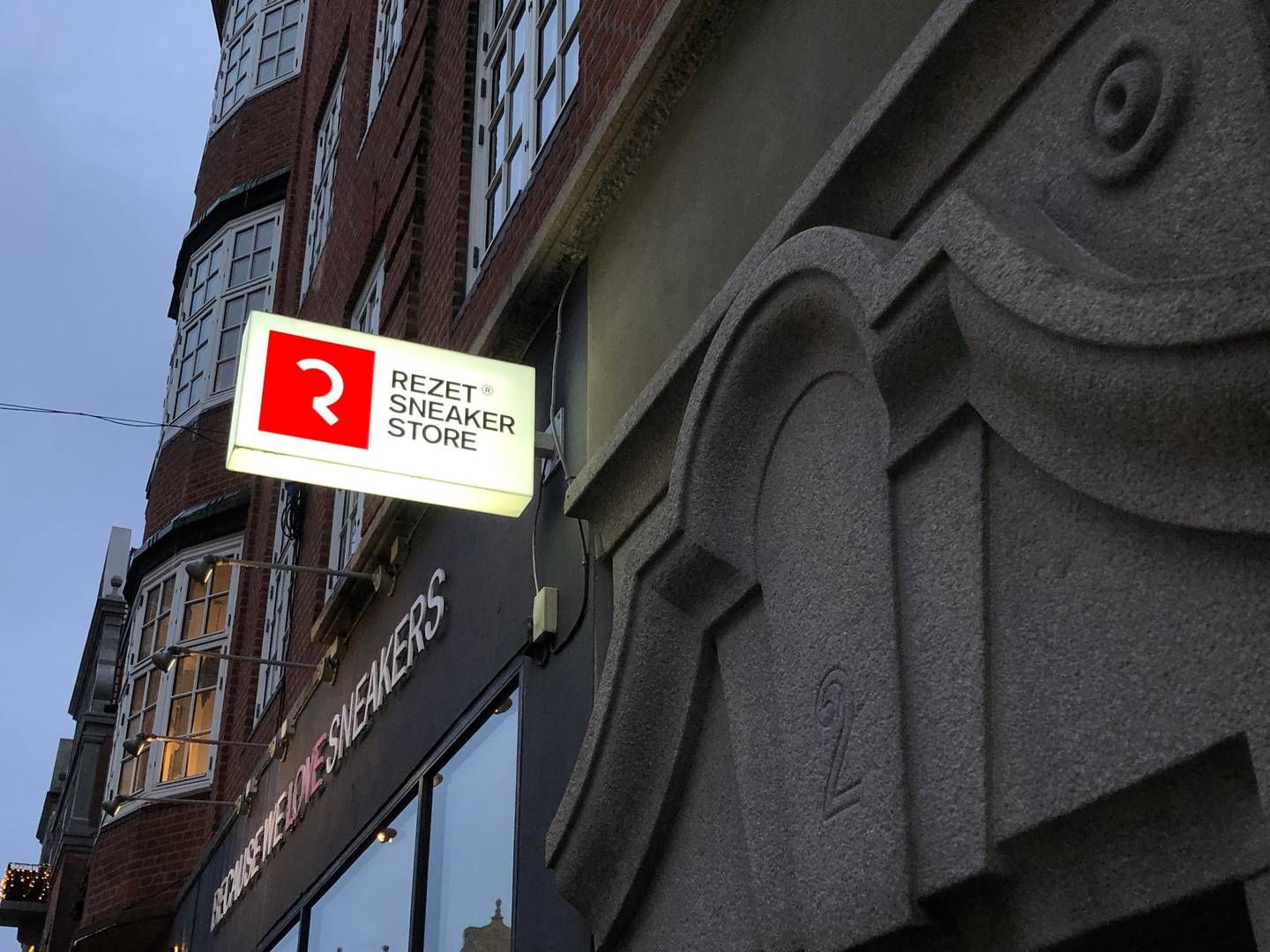 Rezet har fem butikker i Danmark. | Foto: Alexander Thorup/detailwatch
