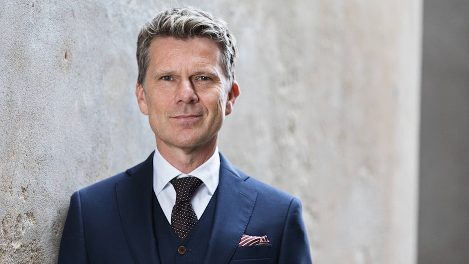 Anders Hestbech står i spidsen for Købstædernes Forsikring, som i næste uge indleder et nyt samarbejde med PFA. | Foto: Købstædernes Forsikring