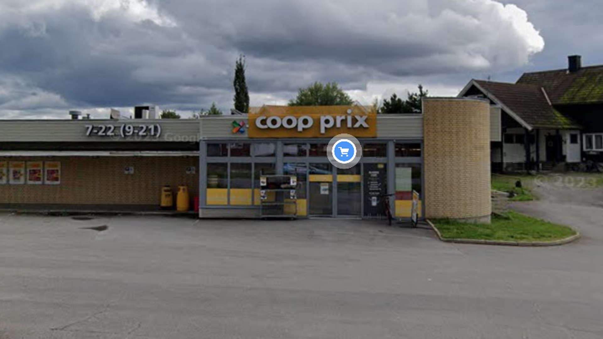Prix på Børstad stenger dørene ved månedsskifte. | Foto: Google Street View