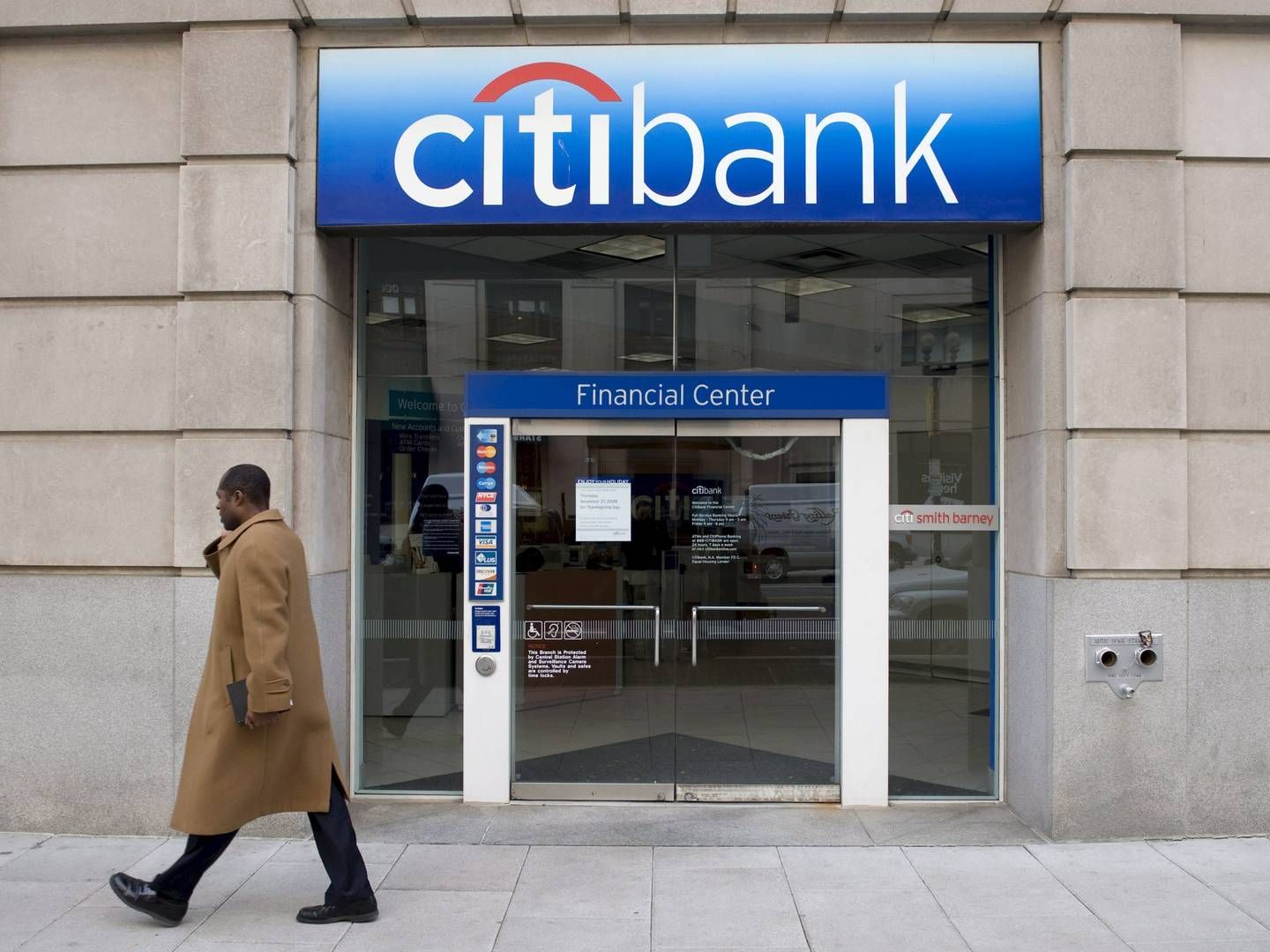 Filiale der Citibank | Foto: picture-alliance/ dpa | Matthew_Cavanaugh