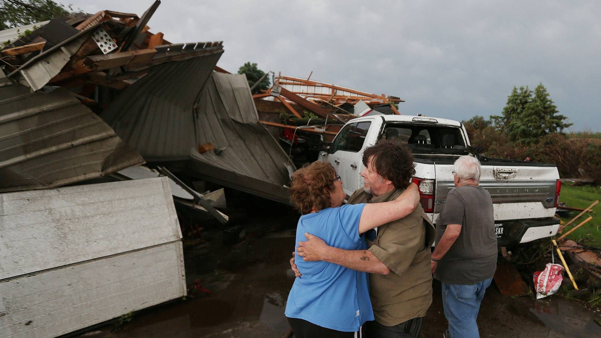 The tornadoes have claimed lives and caused significant property damage in Iowa. | Photo: Nirmalendu Majumdar/ames Tribune