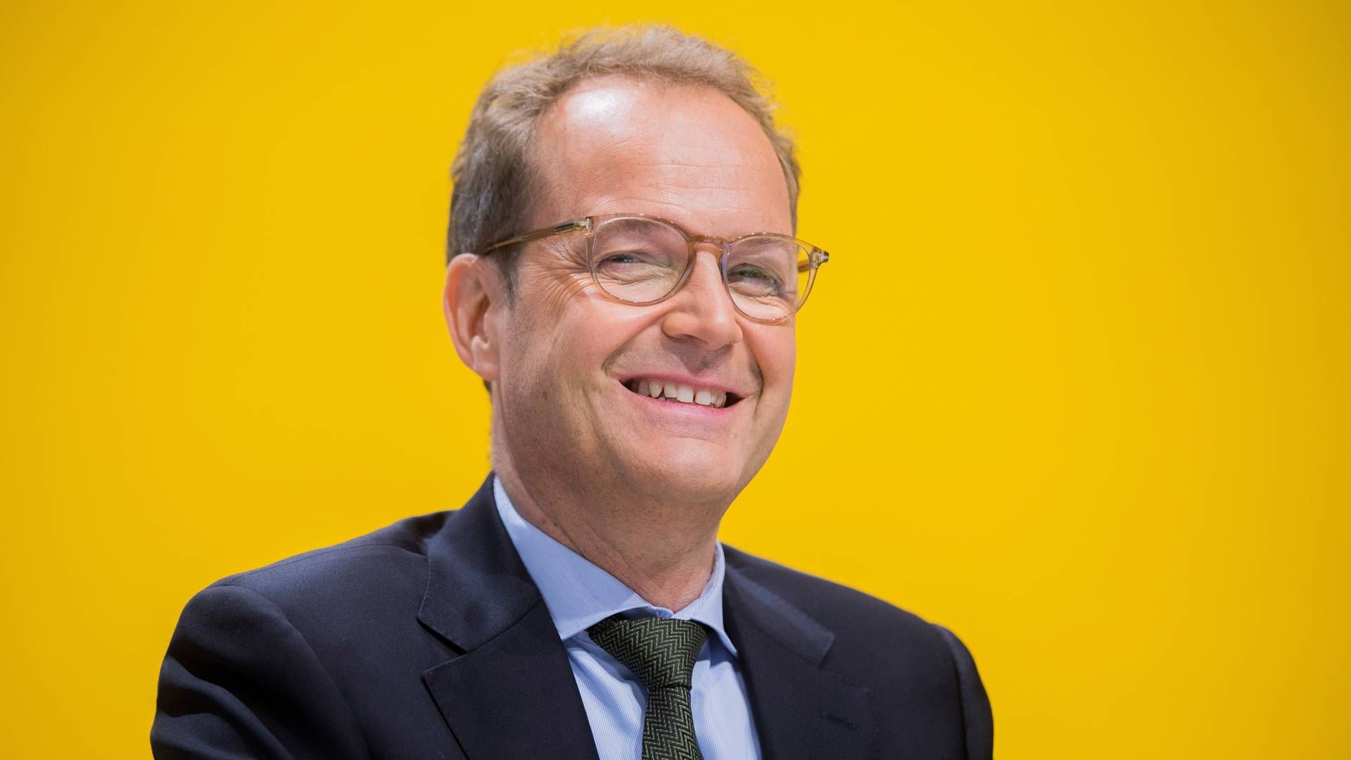 Tim Scharwath er adm. direktør for DHL's globale speditørforretning. | Foto: Rolf Vennenbernd/AP/Ritzau Scanpix