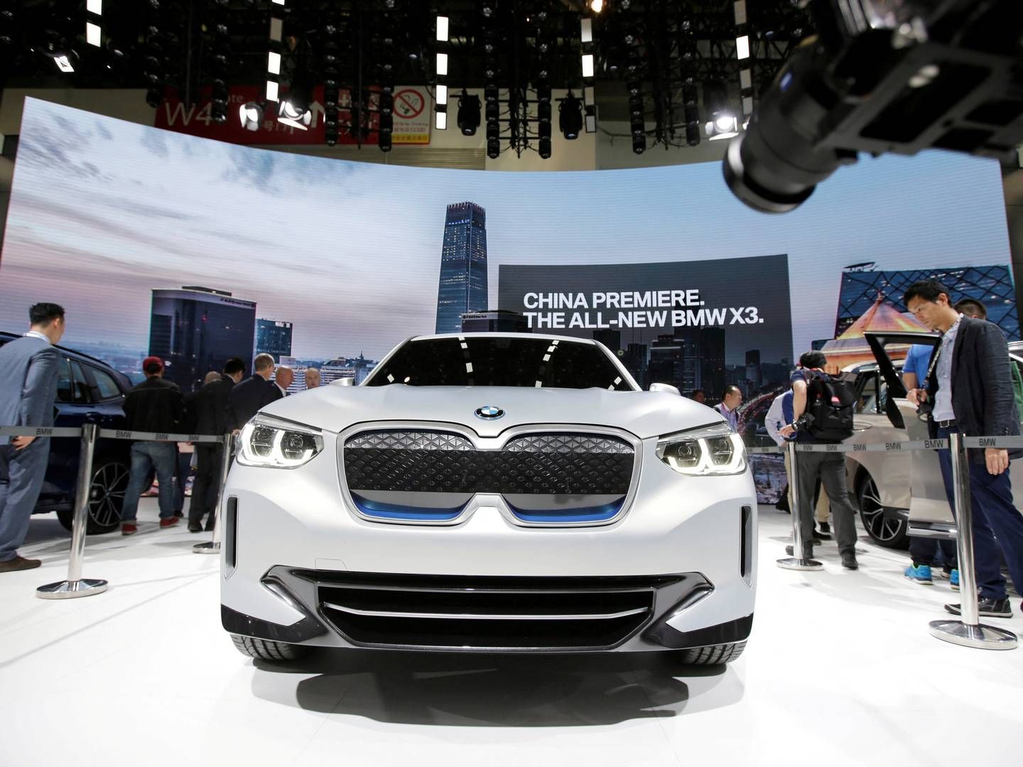 BMW er et af de selskaber, der kan blive ramt af øget kinesisk told. | Foto: Jason Lee/Reuters/Ritzau Scanpix