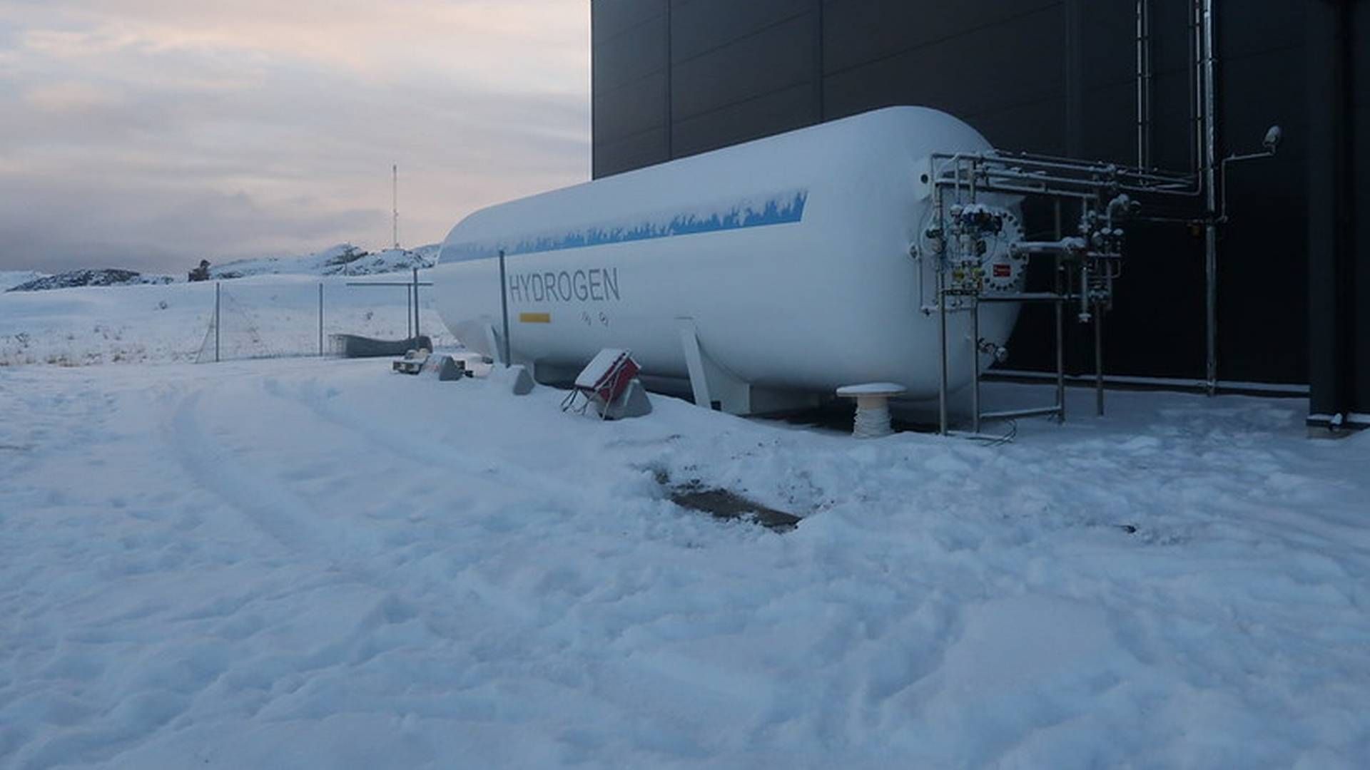 Varanger Krafthydrogen har store planer for hydrogen og ammoniakkproduksjon i Berlevåg. | Foto: Linda Sandvik