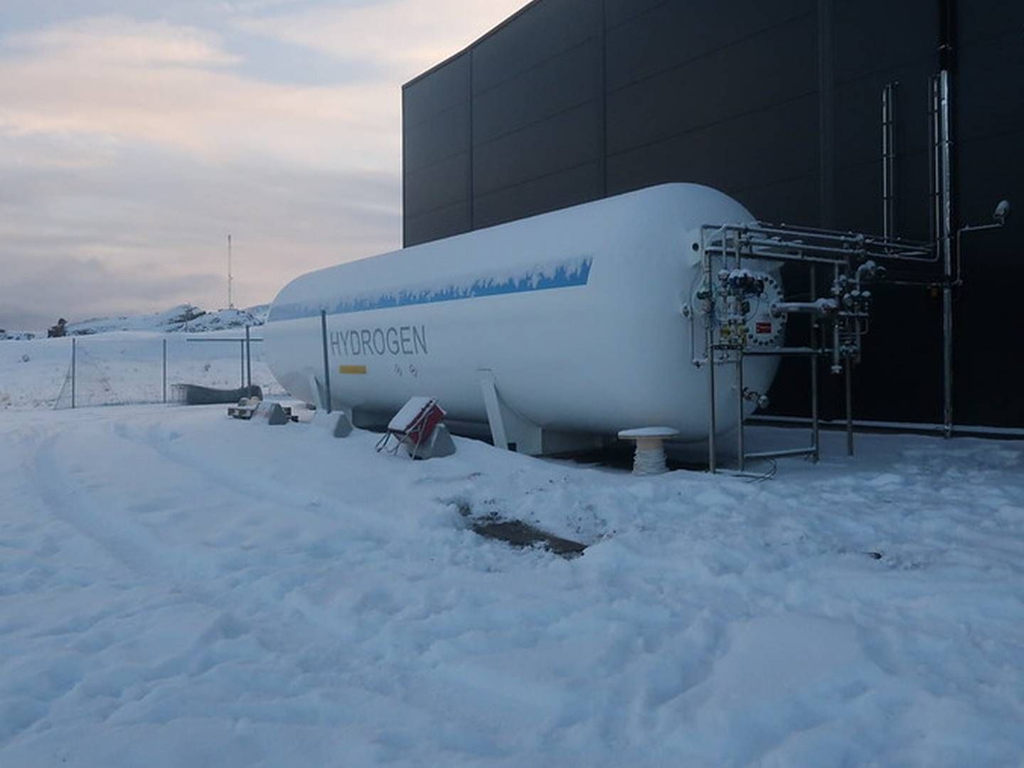 Varanger Krafthydrogen har store planer for hydrogen og ammoniakkproduksjon i Berlevåg. | Foto: Linda Sandvik