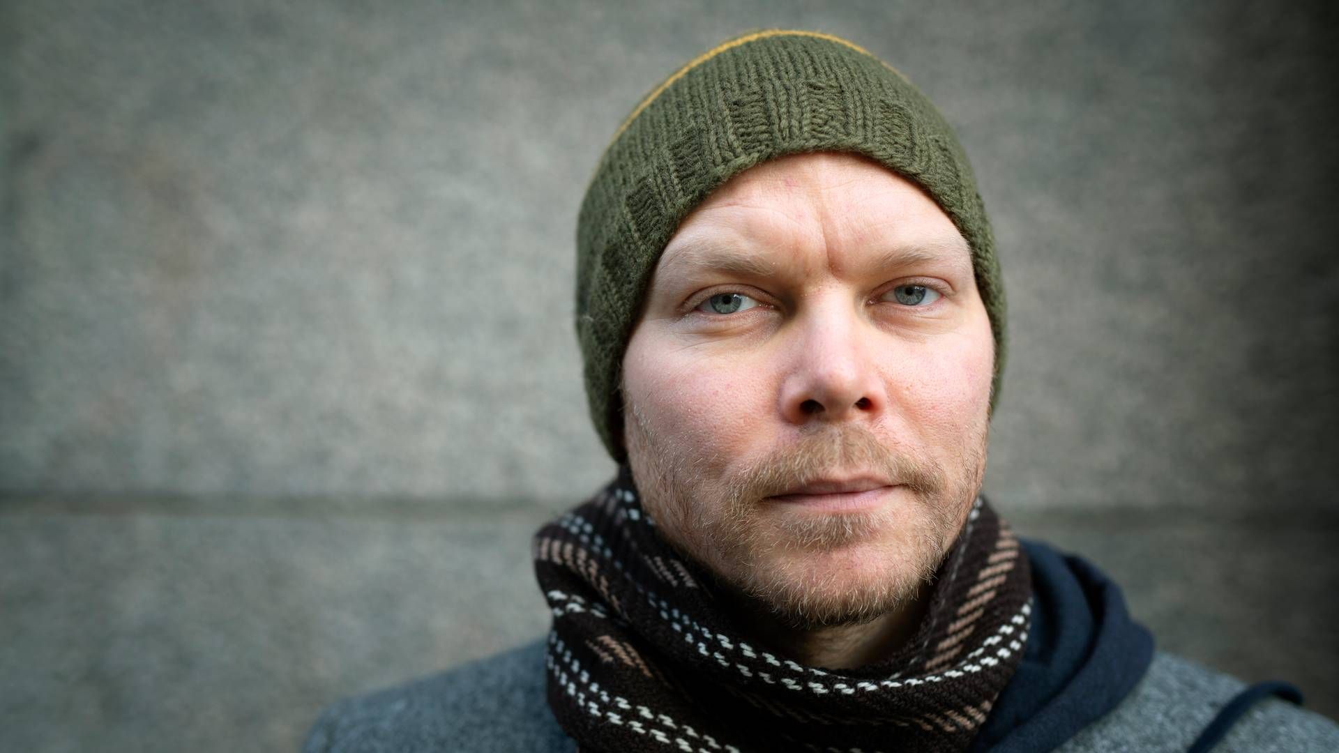 En person, der udgav sig for at være Johan Harstad, har lokket norske Gyldendal til at sende forfatterens seneste manuskript. Billedet er af den rigtige Johan Harstad. | Foto: Therese Jægtvik/Politiken