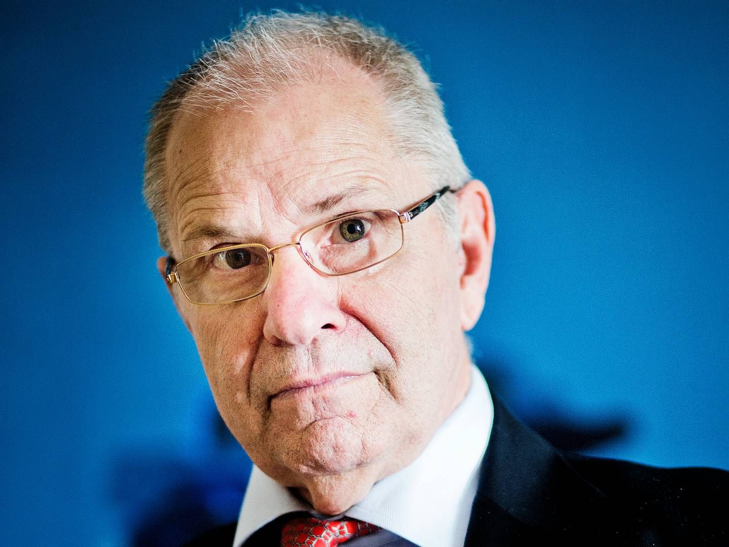 Jørgen Ejbøl tilbage i 2012, da han var formand for koncernen JP/Politikens Hus. | Foto: Magnus Holm
