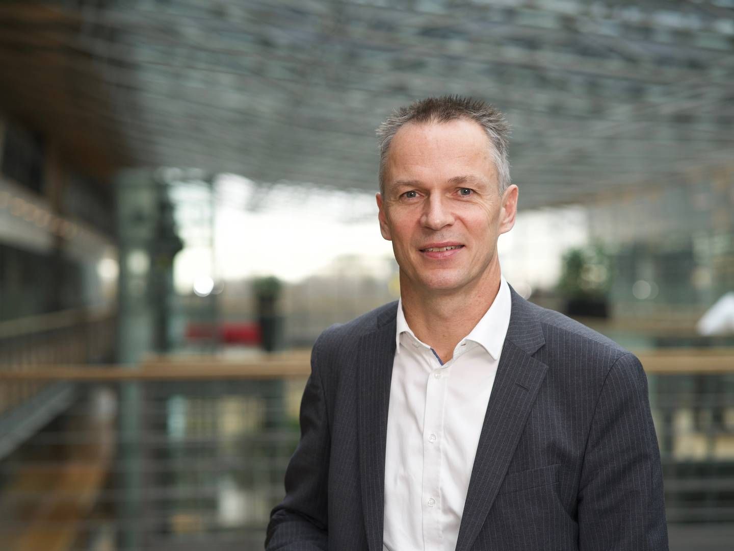 "Private investors and companies that are willing to buy the carbon credits will be necessary to help finance carbon capture. Otherwise, the projects won’t work, even with government support" says Ole Thomsen, Senior Vice President at Ørsted | Photo: Pr/ørsted