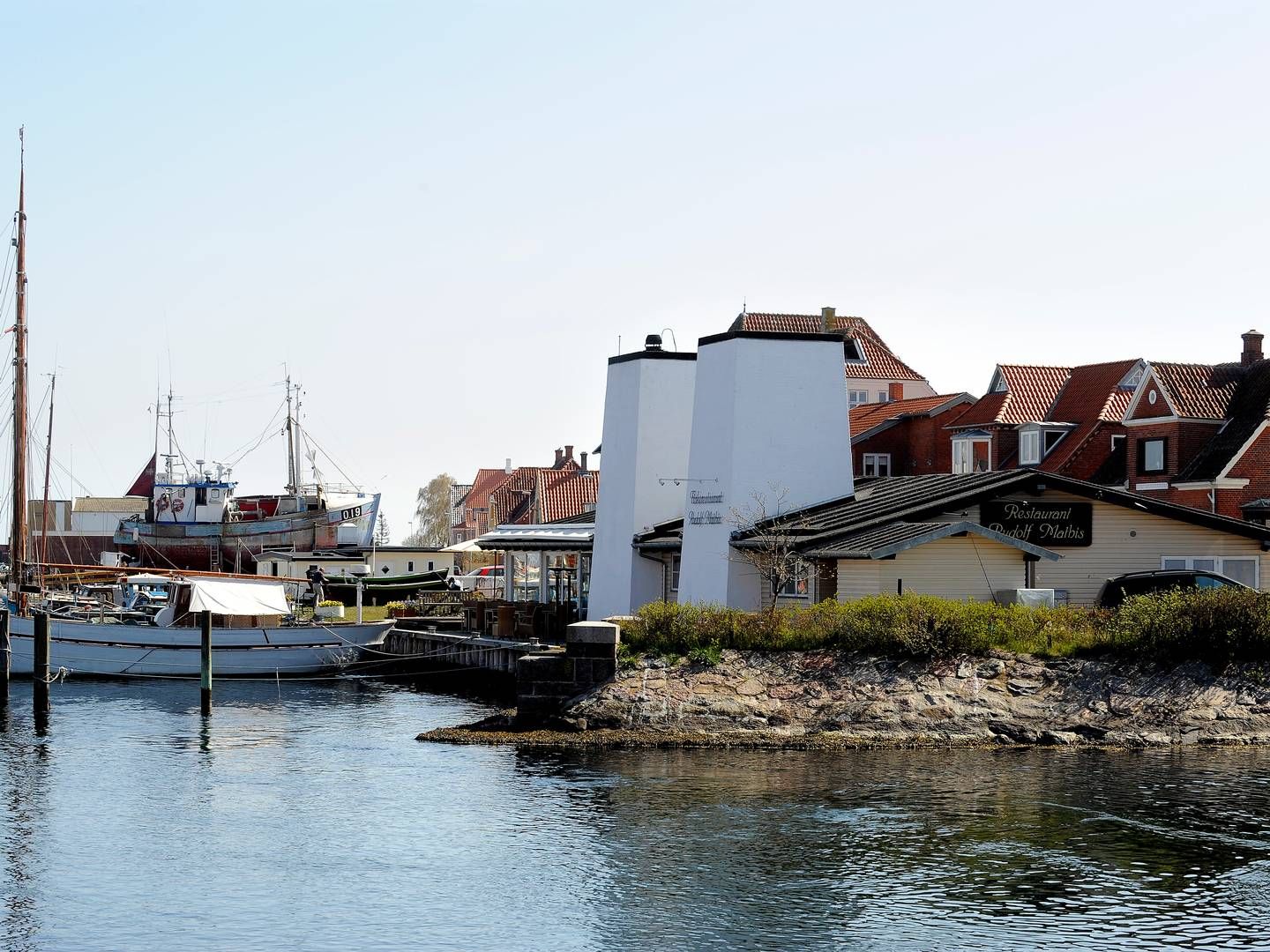 Kerteminde Kommune kan ikke oplyse, hvornår Hortens arbejde forventes færddigjort. Her Kerteminde Havn. | Foto: Carsten Andreasen/Ritzau Scanpix