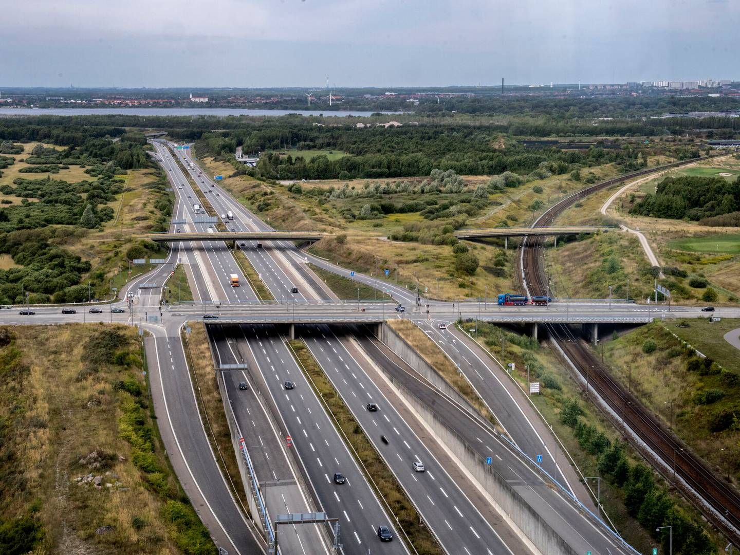 Flere parter mener, at der er behov for en plan for den danske transportsektor, og hvordan infrastrukturen skal bruges i de kommende år. Der er tale om en samlet mobilitetsplan. | Foto: Stine Bidstrup/Ritzau Scanpix
