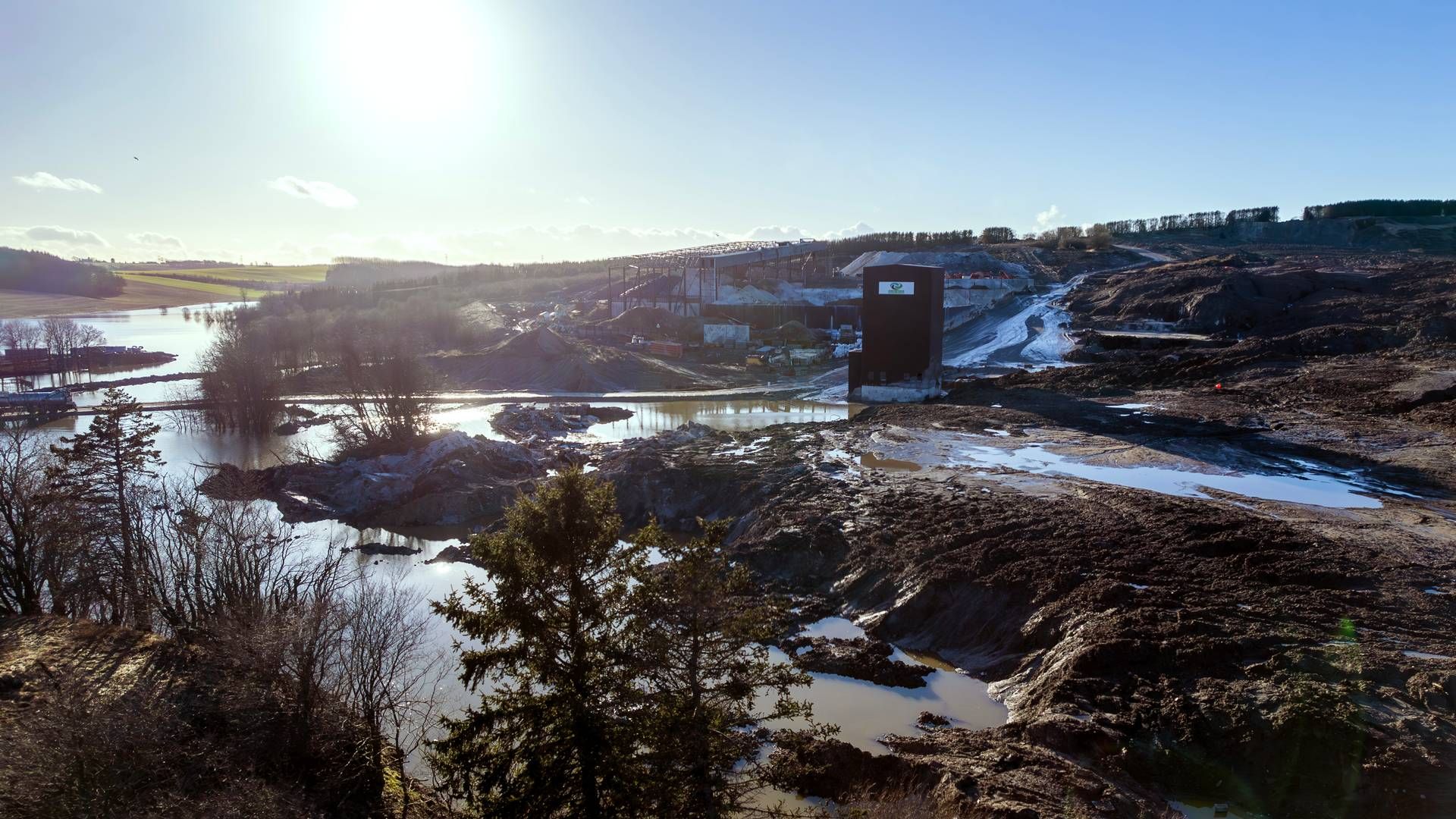 Oprydningen af Nordic Waste blev i januar anslået til beløbe sig til 2,2 mia. kr. af konsulenthuset Cowi. (ARKIV) | Foto: Benny Kjølhede