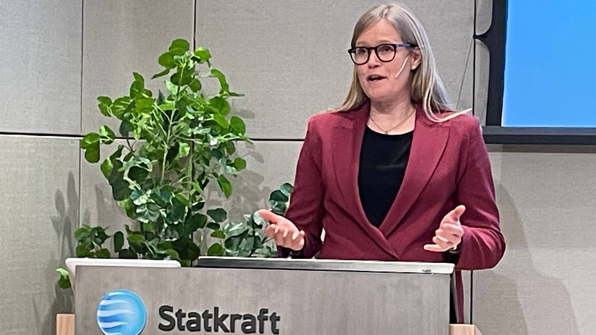 – Dette oppkjøpet er et stort steg for Statkraft og bekrefter vår posisjon som Europas største fornybarprodusent, sier Birgitte Ringstad Vartdal. | Foto: Anders Lie Brenna