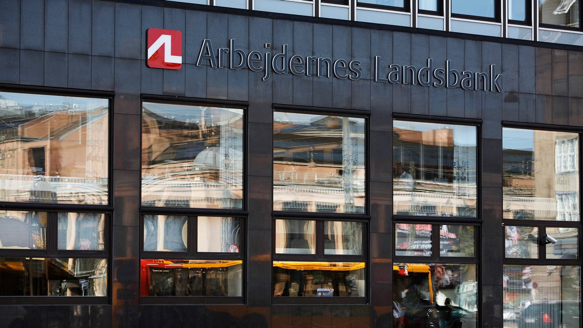 Arbejdernes Landsbank er klassificeret som et systemtisk vigtigt finaisielt institut (SIFI). | Foto: Arbejdernes Landsbank