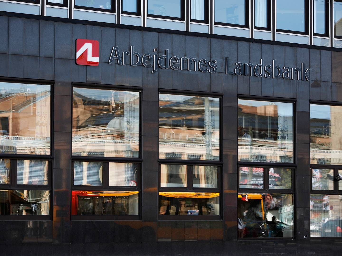 Arbejdernes Landsbank er klassificeret som et systemtisk vigtigt finaisielt institut (SIFI). | Foto: Arbejdernes Landsbank