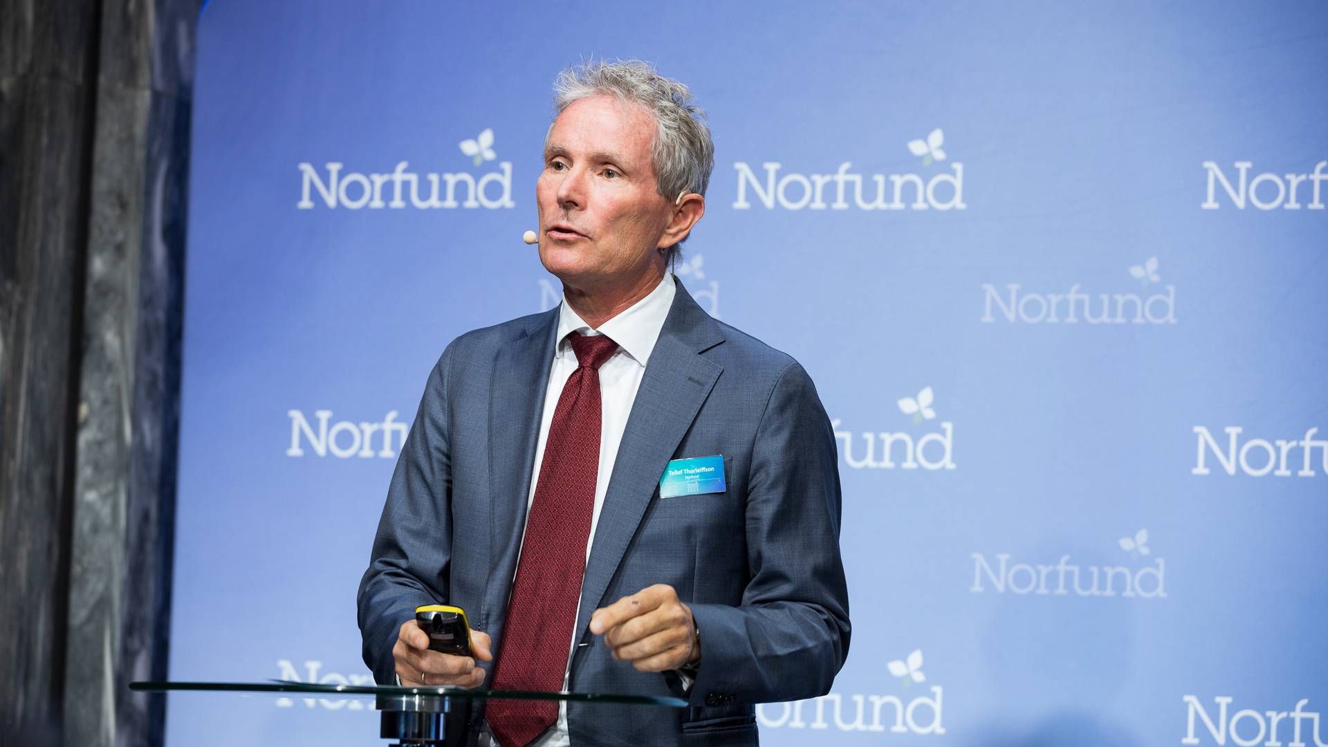 KLIMA: Administrerende direktør for Norfund, Jan Thorleifsson kan vise til kortsiktig meravkastning. | Foto: Johnny Vaet Nordskog / Norfund