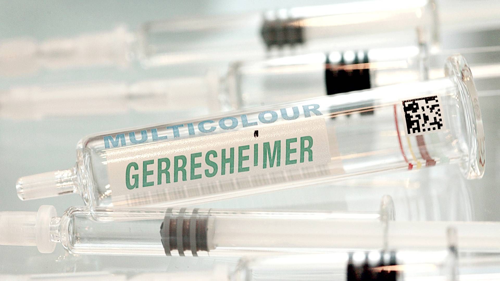 Gerresheimer hjælper medicinalindustrien med pakning og produktion af udstyr til medicin. | Foto: David Ebener/AP/Ritzau Scanpix