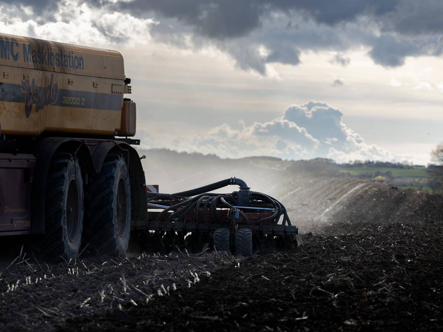 Det danske landbrugsareal skal udnyttes bedre, lyder det i nyt udspil. | Foto: Thomas Borberg/Ritzau Scanpix