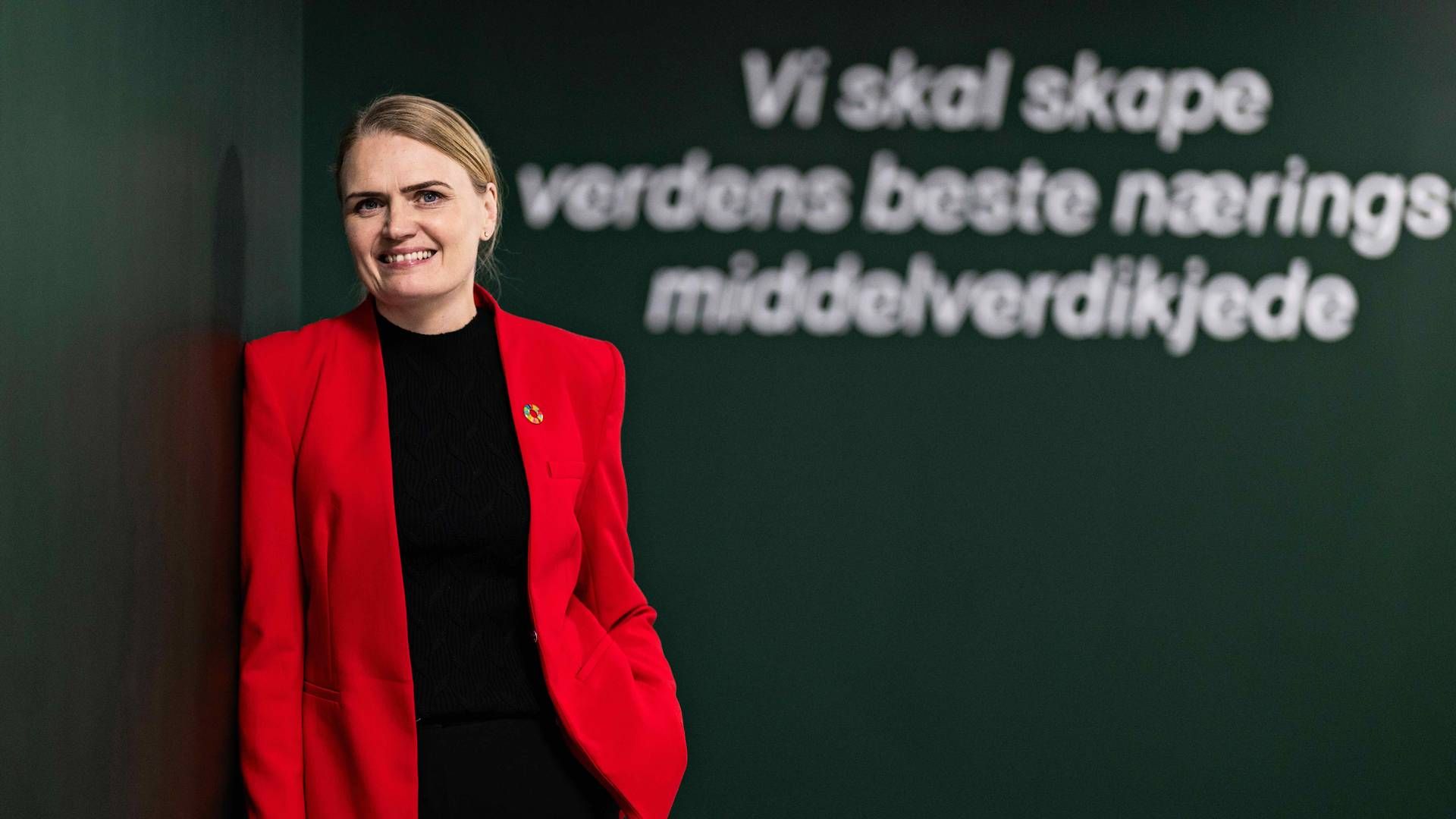 Administrerende direktør Hilde Talseth i Norsk Kylling. | Foto: Elin Iversen