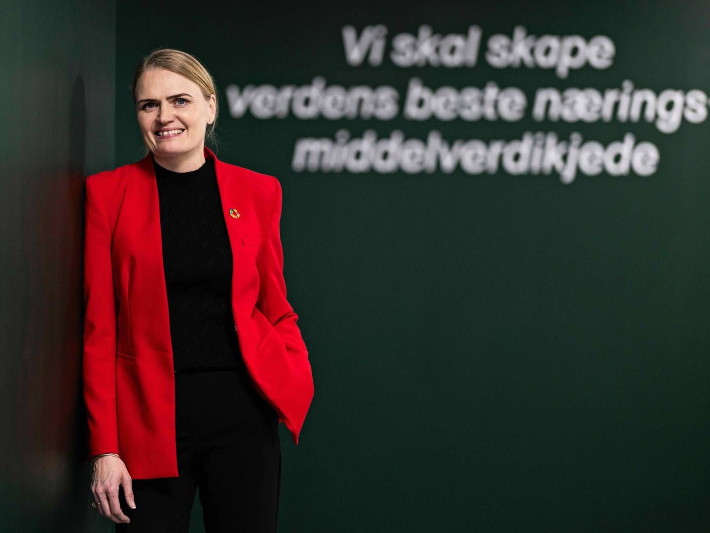 Med investeringene vi har gjort i nytt slakteri og rugeri er vi godt rigget for vekst, sier Hilde Talseth, administrerende direktør i Norsk Kylling | Foto: Elin Iversen