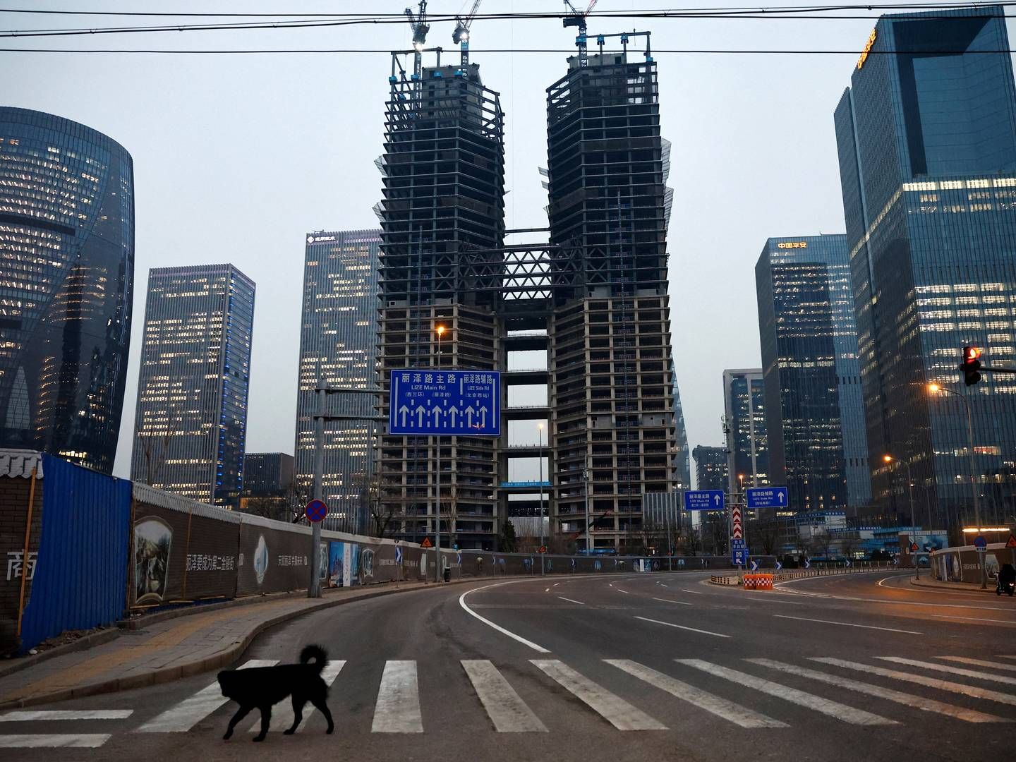 PWC har den største markedsandel i Kina blandt ”de fire store” revisionsfirmaer med et resultat i 2022 på 1,1 mia. dollar. Firmaet har næsten 800 partnere og flere end 20.000 medarbejdere i landet. | Foto: Tingshu Wang/Reuters/Ritzau Scanpix