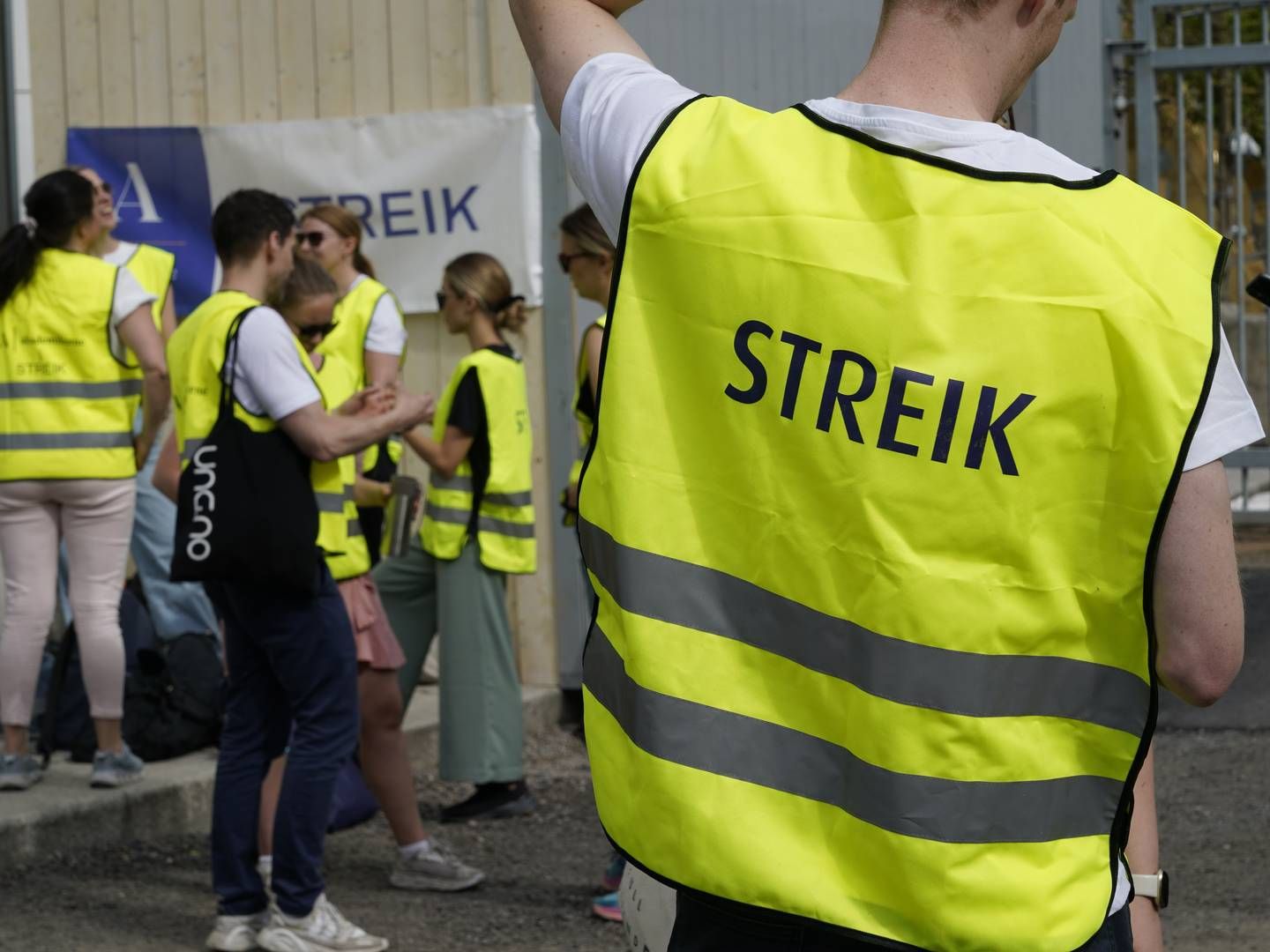 Vi forsøker å informere berørte interessenter om konsekvenser av streiken, skriver Mattilsynet i pressemeldingen sin. | Foto: Gorm Kallestad/NTB