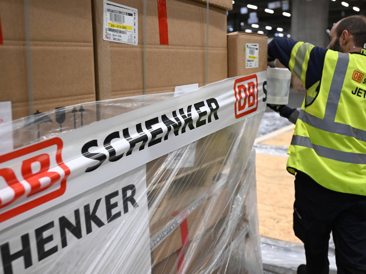 DB Schenker blev i slutningen af sidste år sat til salg af Deutsche Bahn. | Foto: Arne Dedert/AP/Ritzau Scanpix