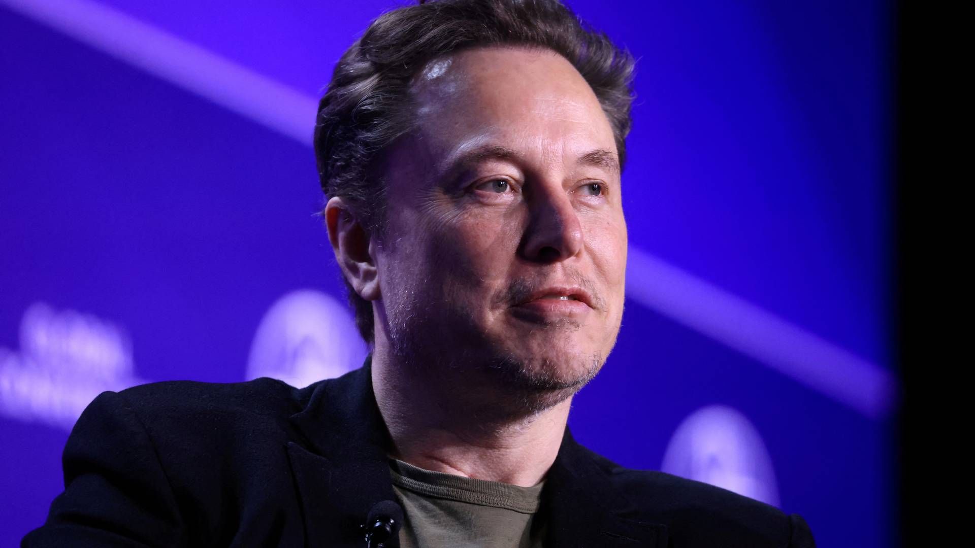 Elon Musk ønsker sig sin supercomputer klar i efteråret 2025. | Foto: David Swanson/Reuters/Ritzau Scanpix