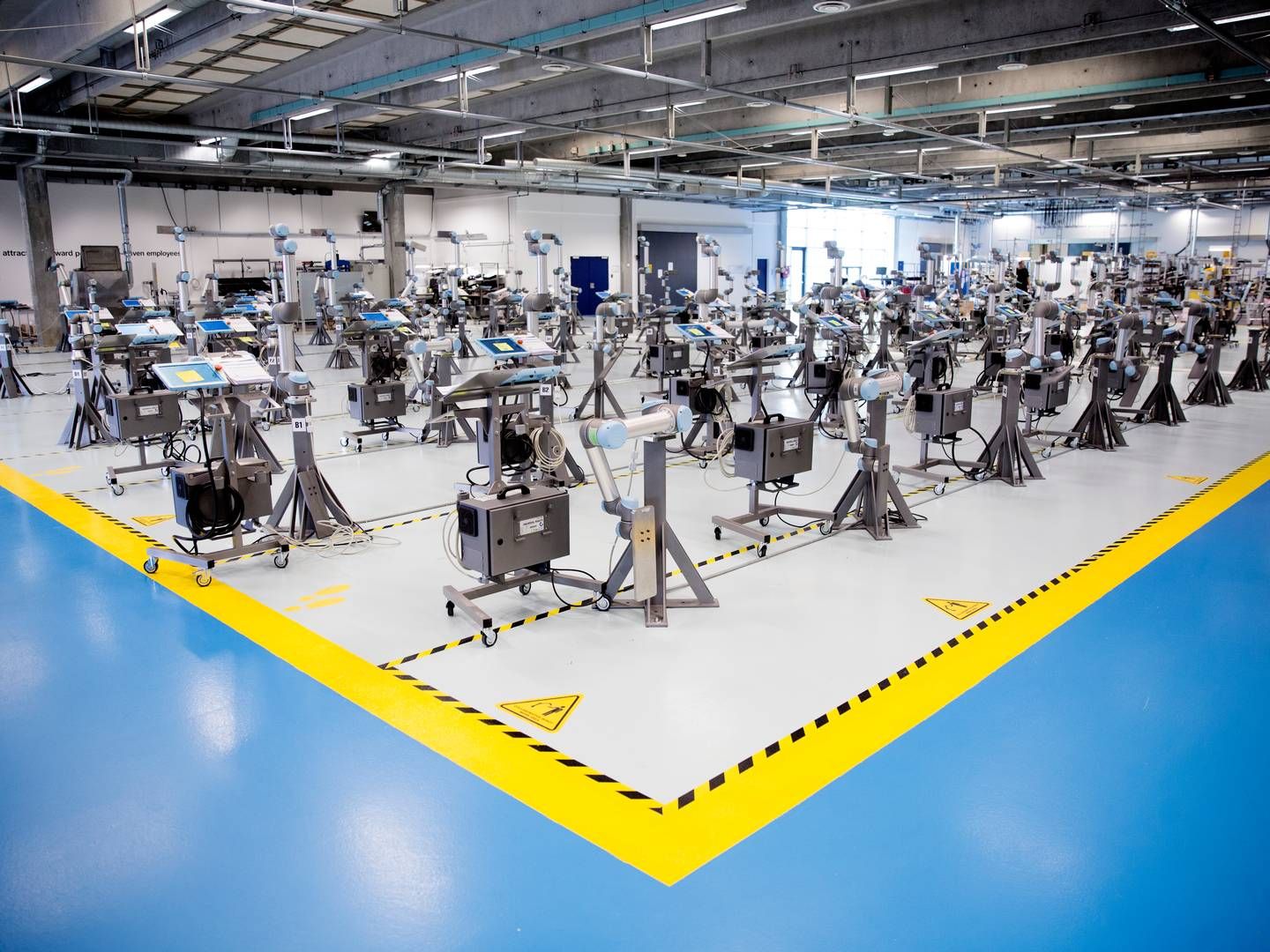 Med bevillingen på godt ni mio. kroner til den danske robotklynge, Odense Robotics, skal der yderligere fart på udviklingen af robot- og dronestartups fra Danmark og samtidig tiltrækkes flere talentfulde startups fra udlandet. | Foto: Peter Hove Olesen