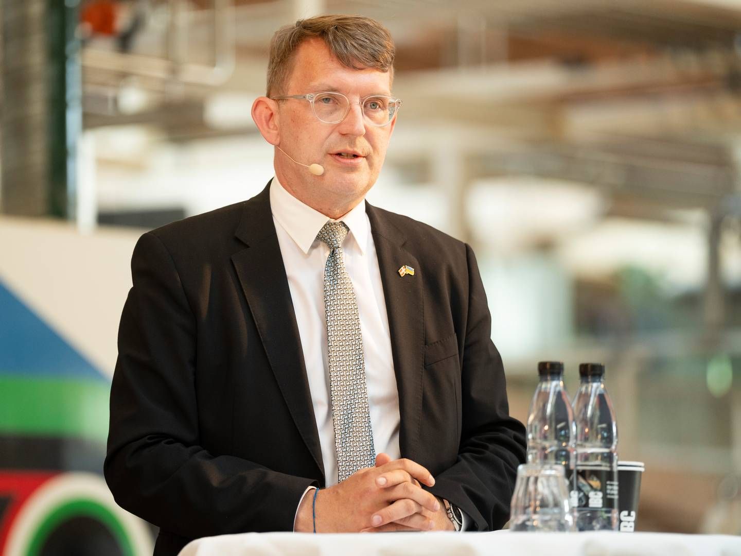 Troels Lund Poulsen, der er Danmarks forsvarsminister (V), skal inden ugens udgang afgive forklaring om sin holdning til sagen om Forsvarets samarbejde med Scan Global. | Foto: Frank Cilius