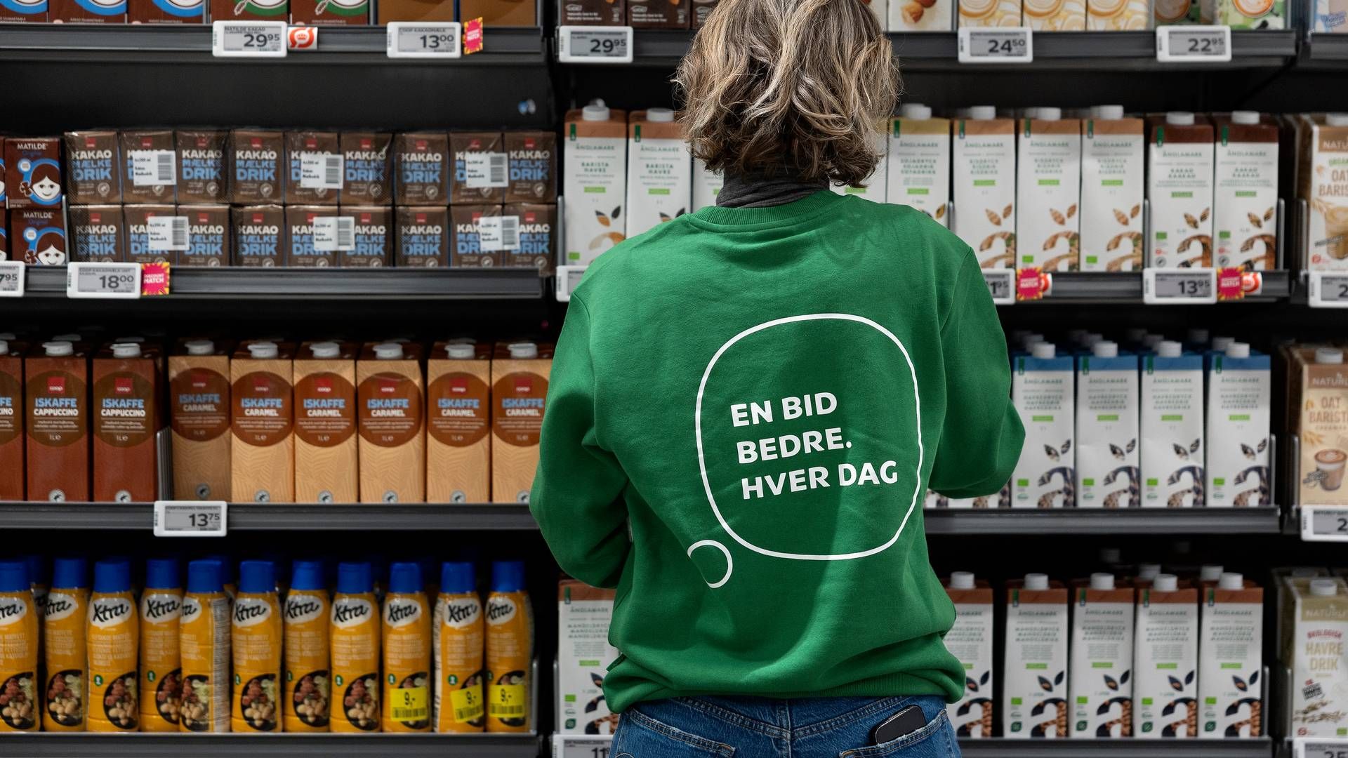 Herhjemme fyldte private label salget 36,2 pct. af volumen i den danske dagligvarehandel. Tirsdag åbner verdens største messe inden for private label op igen i Amsterdam. | Foto: Finn Frandsen