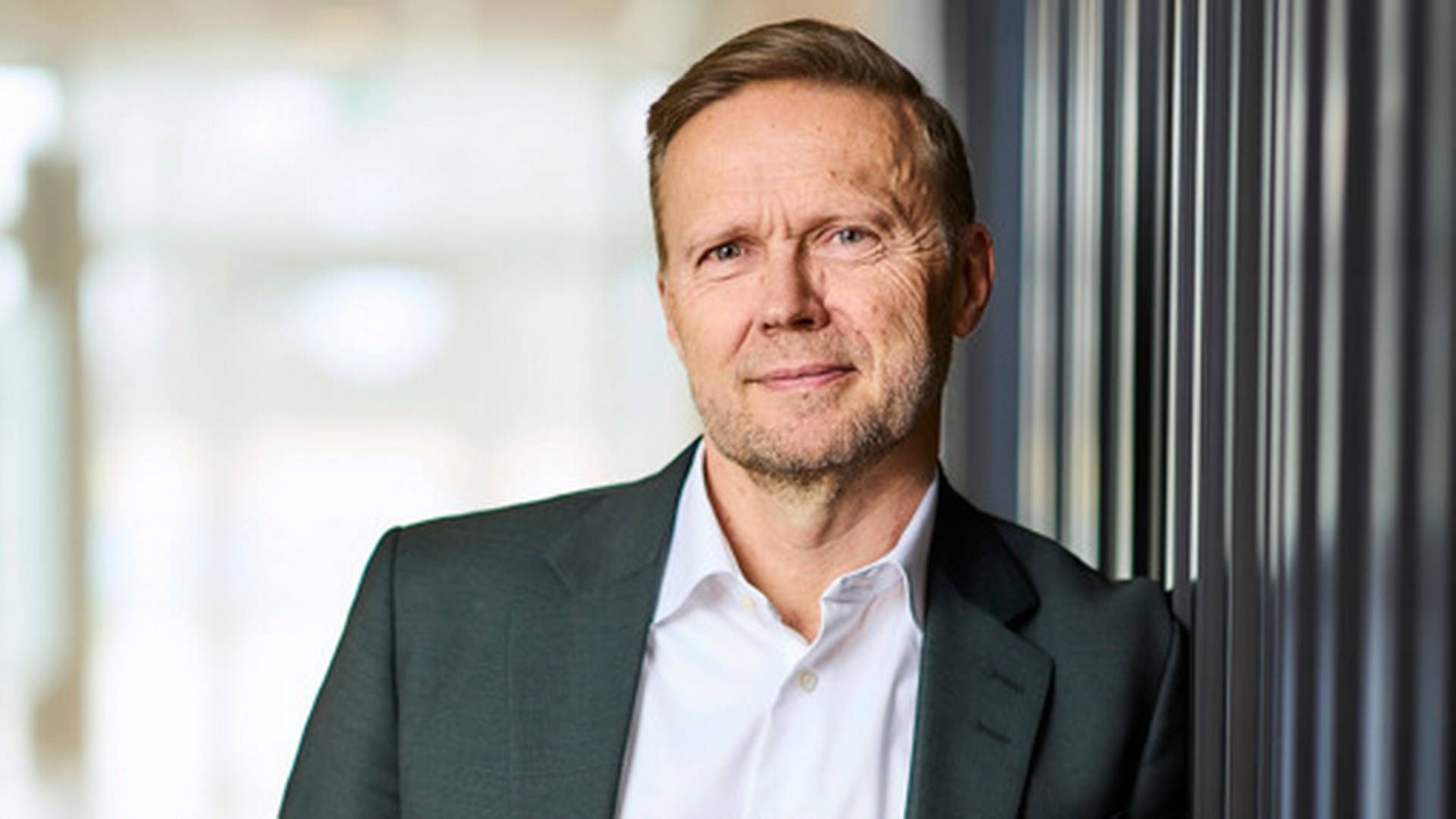 Carsten Aa er adm. direktør i Odense Havn – og så er han med egne ord utålmodig. | Foto: Pr / Odense Havn