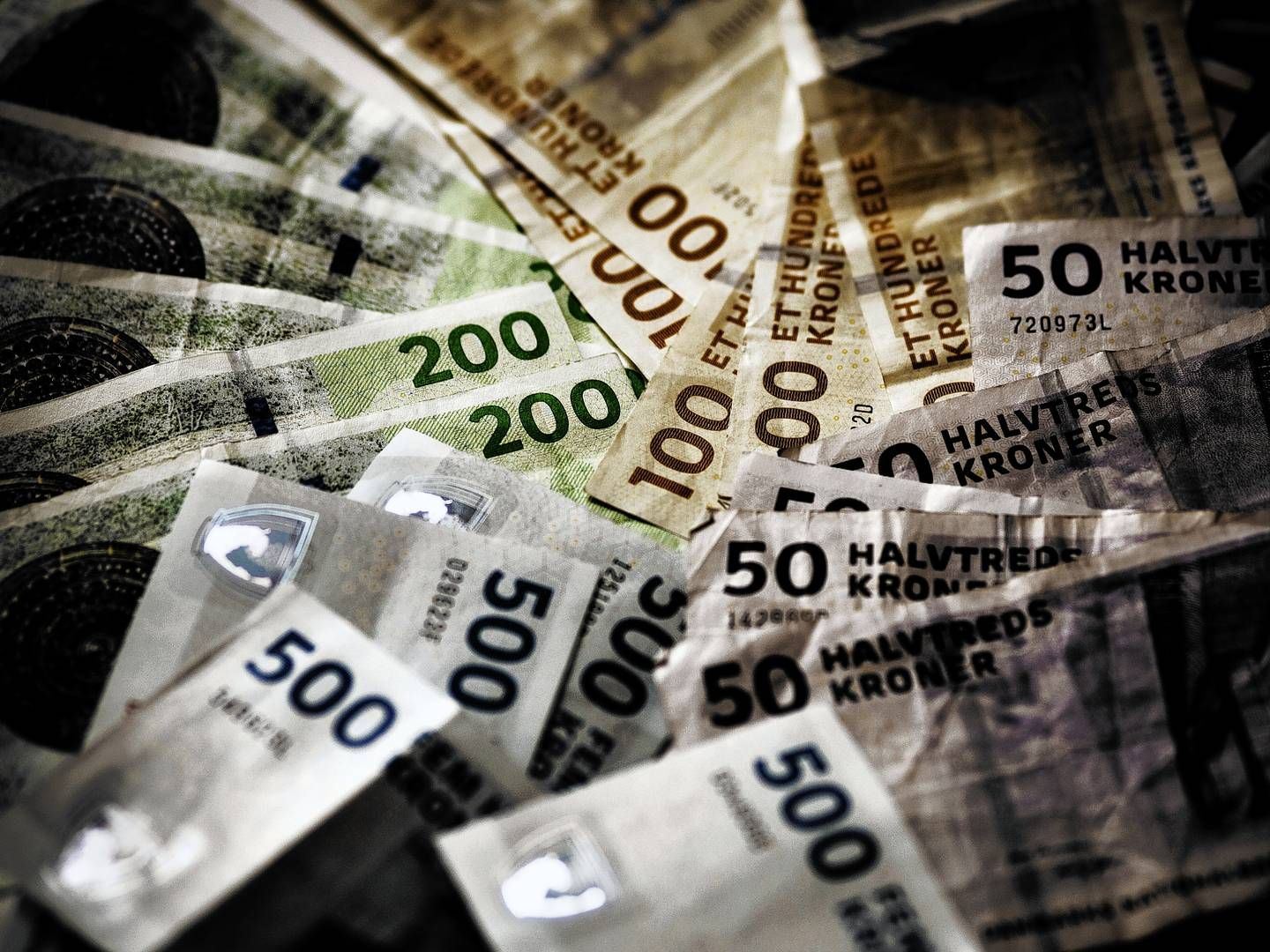 Danske banker har fejl i omegnen af 20.000 gældssager, som risikerer at gå om. | Foto: Lærke Posselt/Ritzau Scanpix