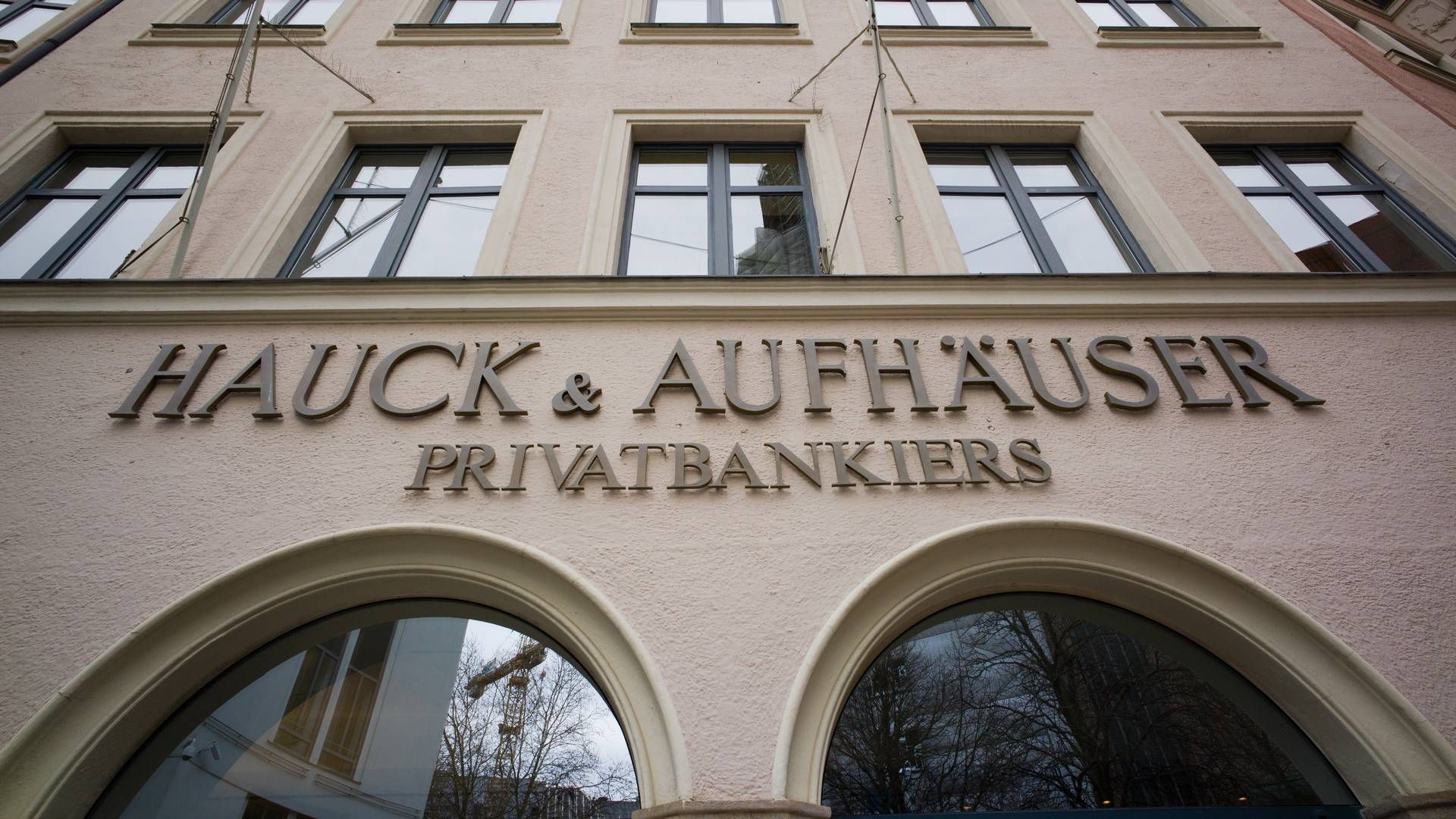 Wird niederländisch: Die Privatbank Hauck Aufhäuser Lampe, hier der Standort in München. | Foto: picture alliance / dpa | Peter Kneffel