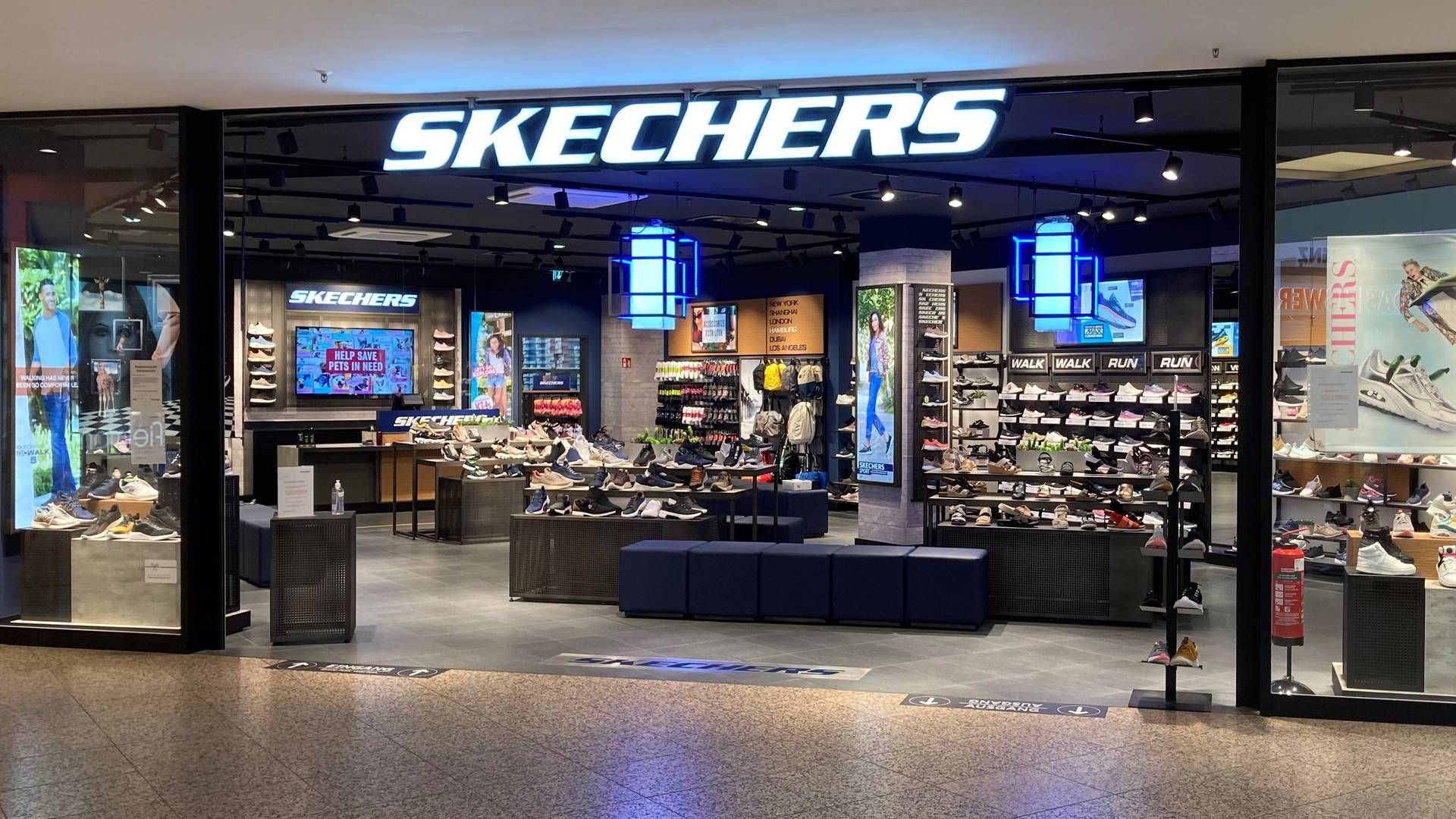 Sports Connection er selskabet bag Skechers-sko i Norden. Fra hovedkontoret i Esbjerg styrer selskabet 62 Skechers-konceptbutikker og outlets i Norden og Tyskland. | Foto: Sports Connection/pr