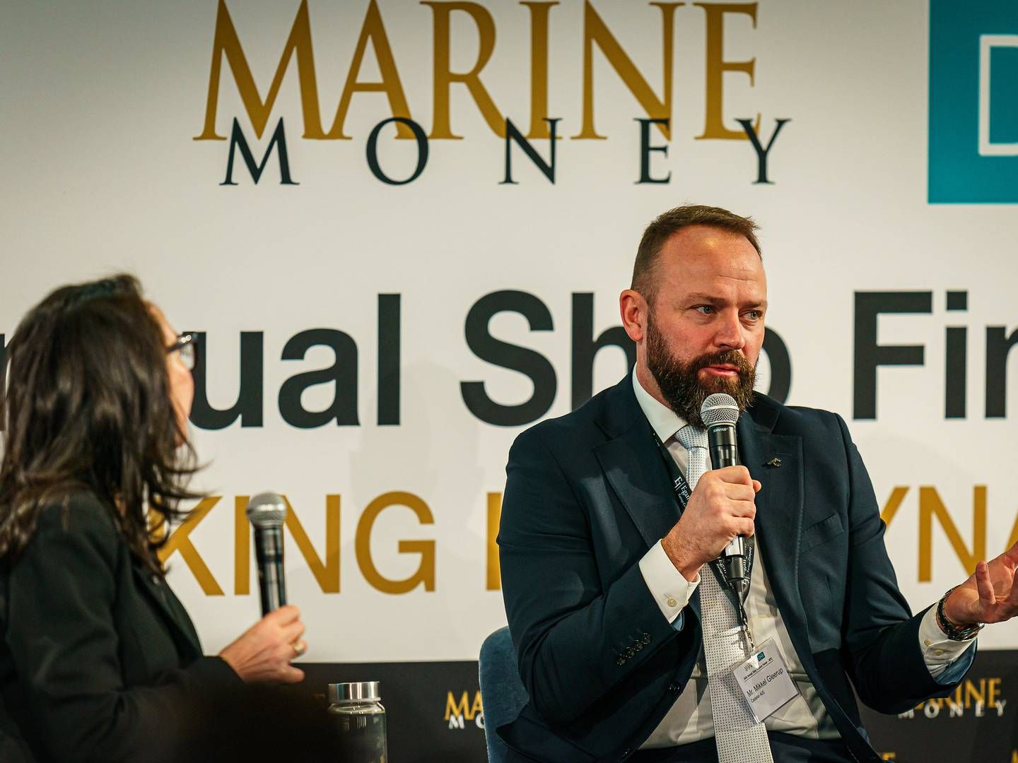 Mikkel Gleerup, CEO of Cadeler, has a fleet of wind vessels that are in high demand for the installation of offshore wind turbines. | Foto: Marine Money